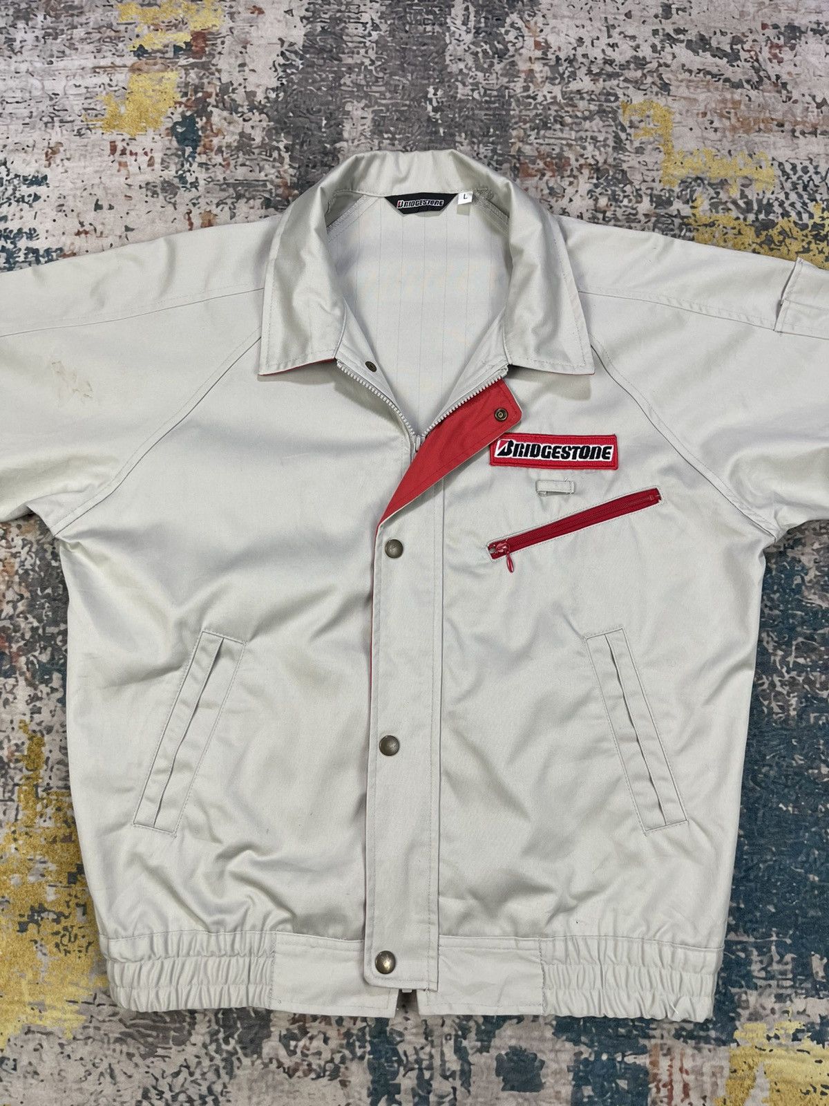 Sports Specialties Bridgestone Utility Pocket Work Jacket Size US M / EU 48-50 / 2 - 6 Thumbnail