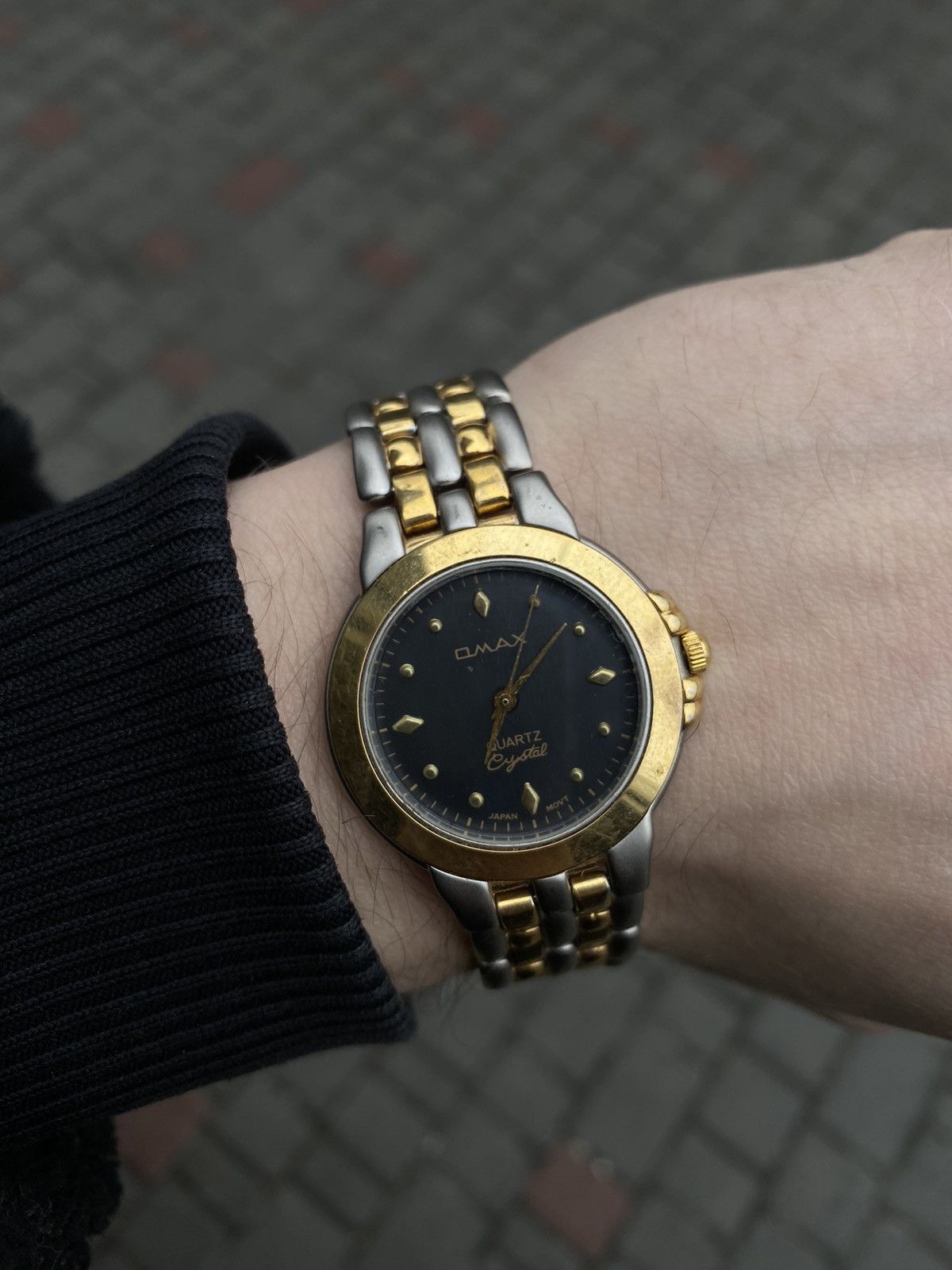 Japanese Brand × Jewelry × Vintage Omax Two-Tone Classic Elegance - Japanese Brand Size ONE SIZE - 2 Thumbnail