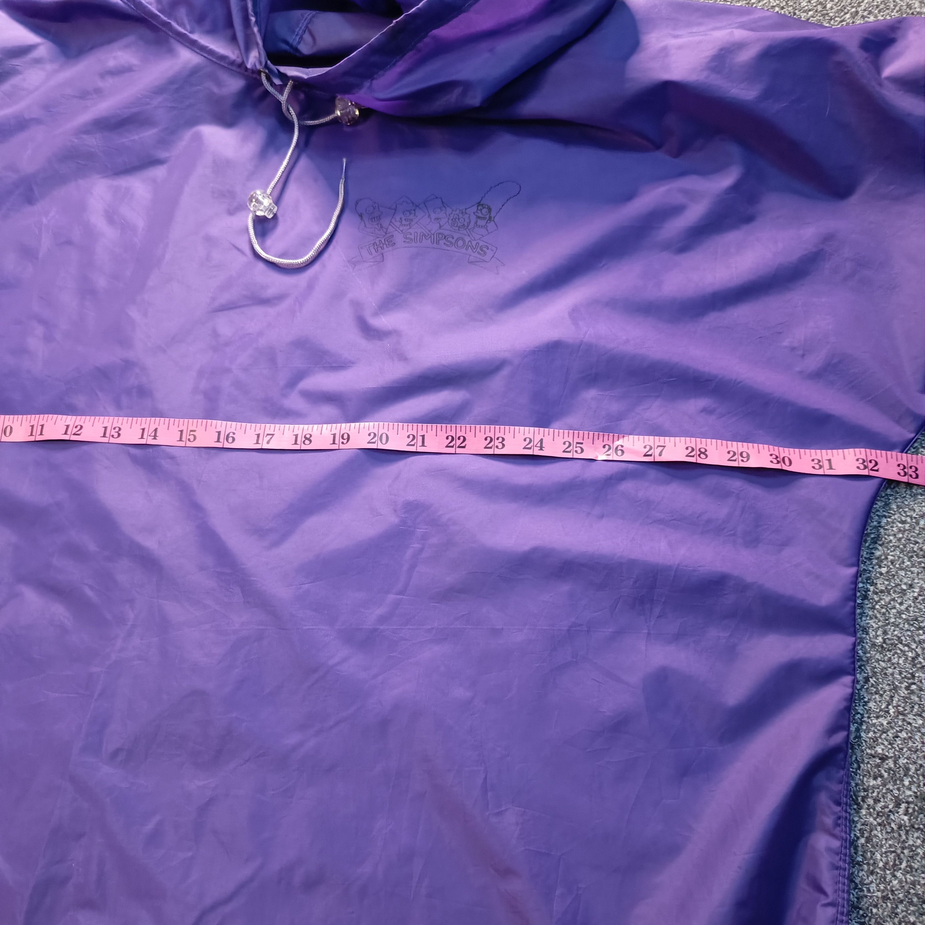 Japanese Brand 🔥🔥 Vintage 1995 Rare The Simpson Long Raincoat Size US L / EU 52-54 / 3 - 11 Thumbnail