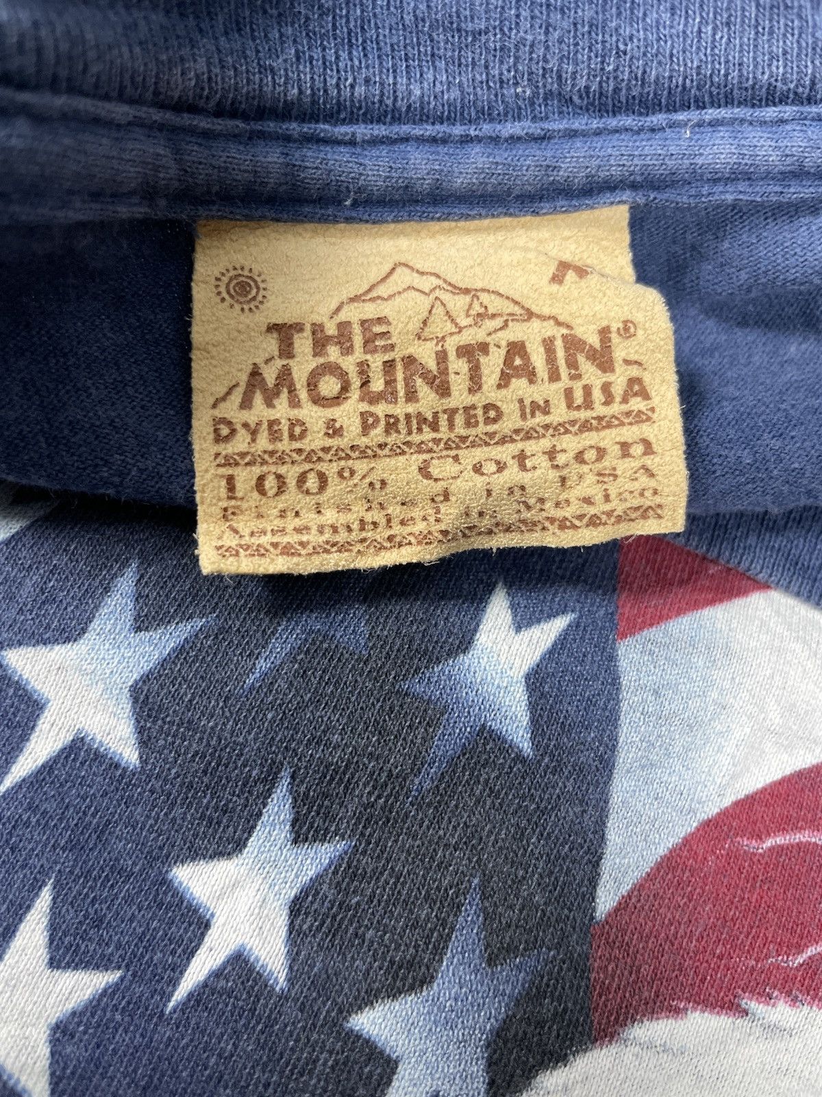 The Mountain × Vintage Vintage The Mountain T-Shirt Size US XL / EU 56 / 4 - 6 Thumbnail