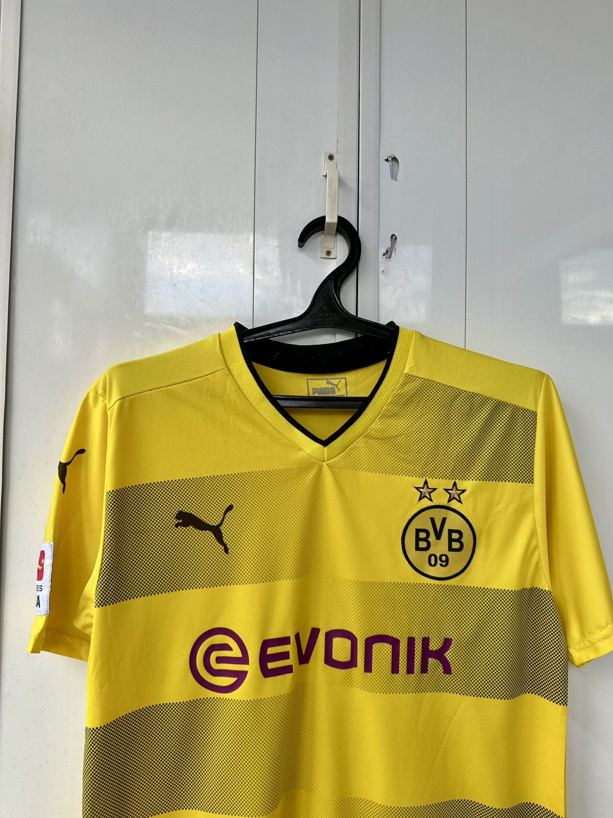 Other Puma Dembelle Soccer Borussia Club Jersey Size US M / EU 48-50 / 2 - 7 Thumbnail