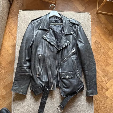 Blk Dnm BLK DNM Moto 5 Biker Jacket Size US S / EU 44-46 / 1 - 1 Thumbnail