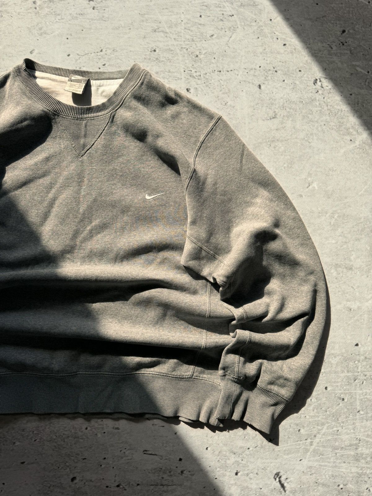 Nike × Vintage NIKE VINTAGE BASIC LOGO OVERSIZE BOXY SWEATSHIRT Size US L / EU 52-54 / 3 - 2 Thumbnail