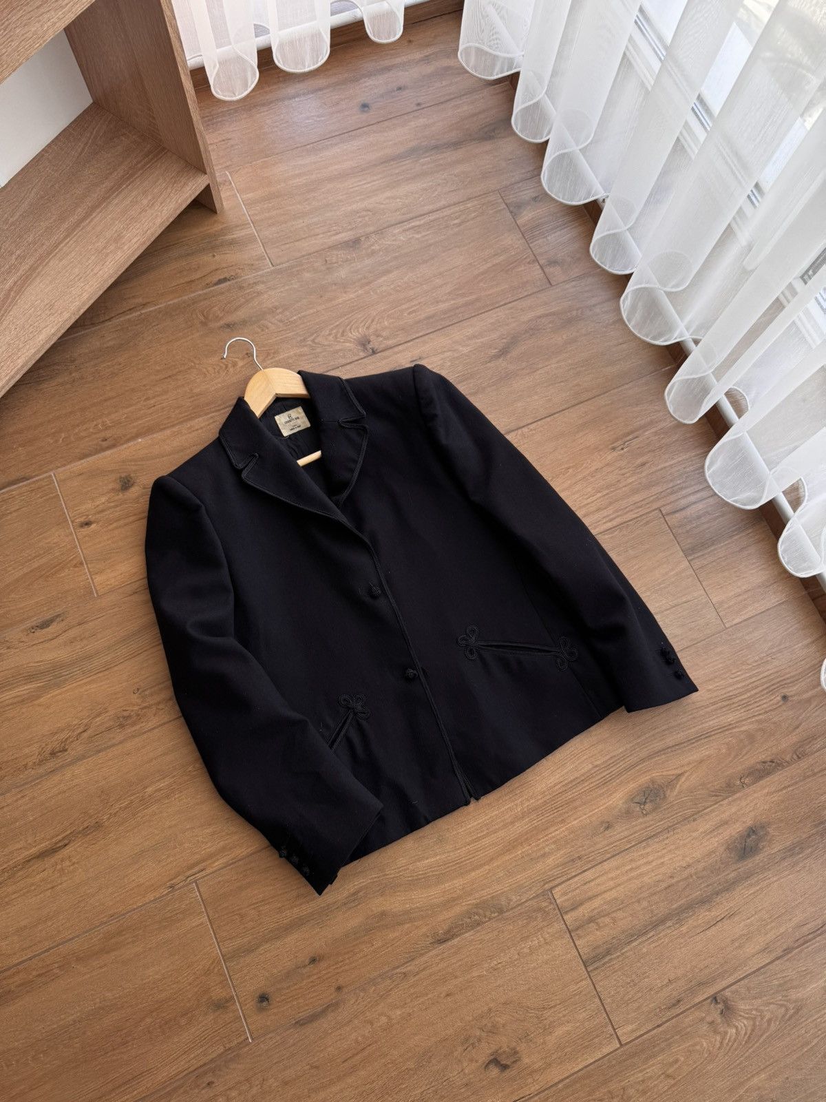 Cerruti 1881 × Vintage Vintage Cerruti 1881 Paris Femme Luxury Blazer Size M / US 6-8 / IT 42-44 - 3 Thumbnail
