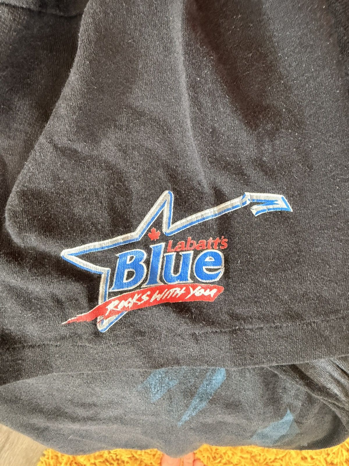 Vintage Vintage INXS x Blue Labatt’s beer t-shirt Size US L / EU 52-54 / 3 - 5 Thumbnail