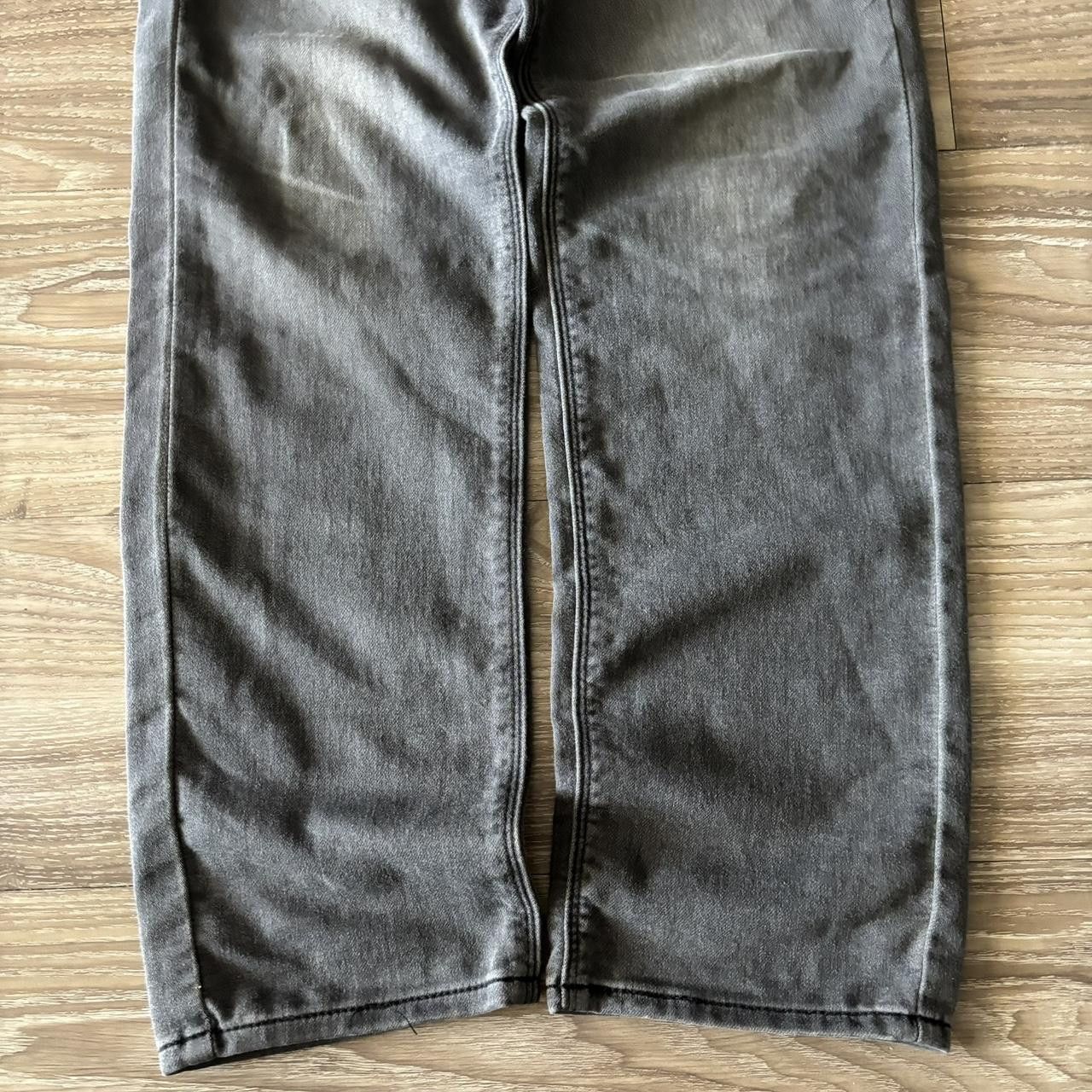Levi's Crazy Vintage Y2K/2000s Grunge Faded Black Levis Denim Jeans! 32x30 Size US 32 / EU 48 - 6 Thumbnail