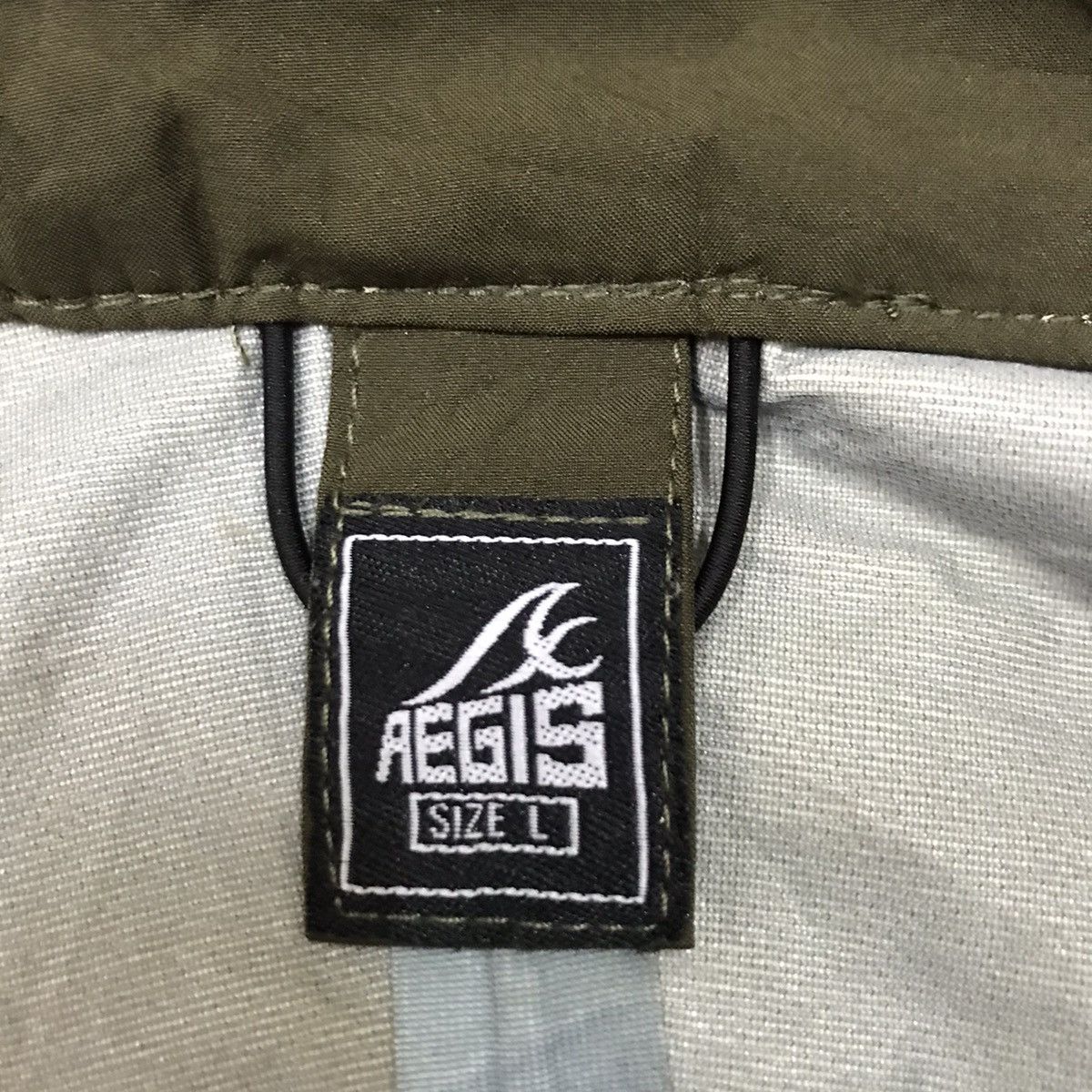 Japanese Brand Aegis Inarem Waterproof Outdoor Jacket Hoodie Size US M / EU 48-50 / 2 - 6 Thumbnail