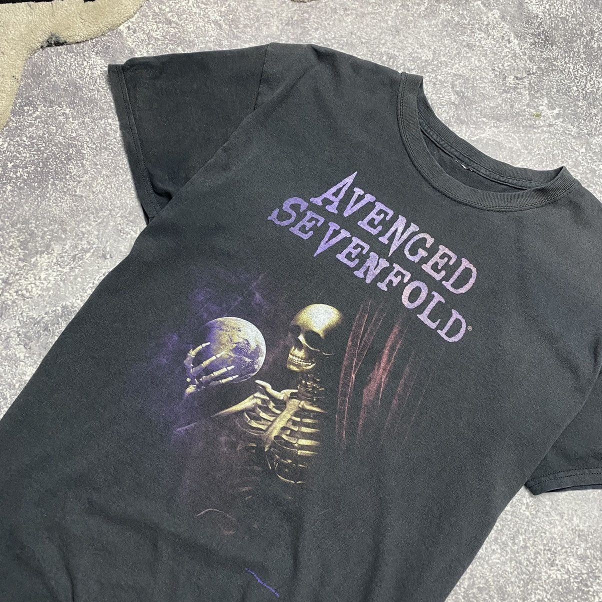 Band Tees × Vintage Vintage Avenged Sevenfold The Stage World Tour tee Size US M / EU 48-50 / 2 - 3 Thumbnail
