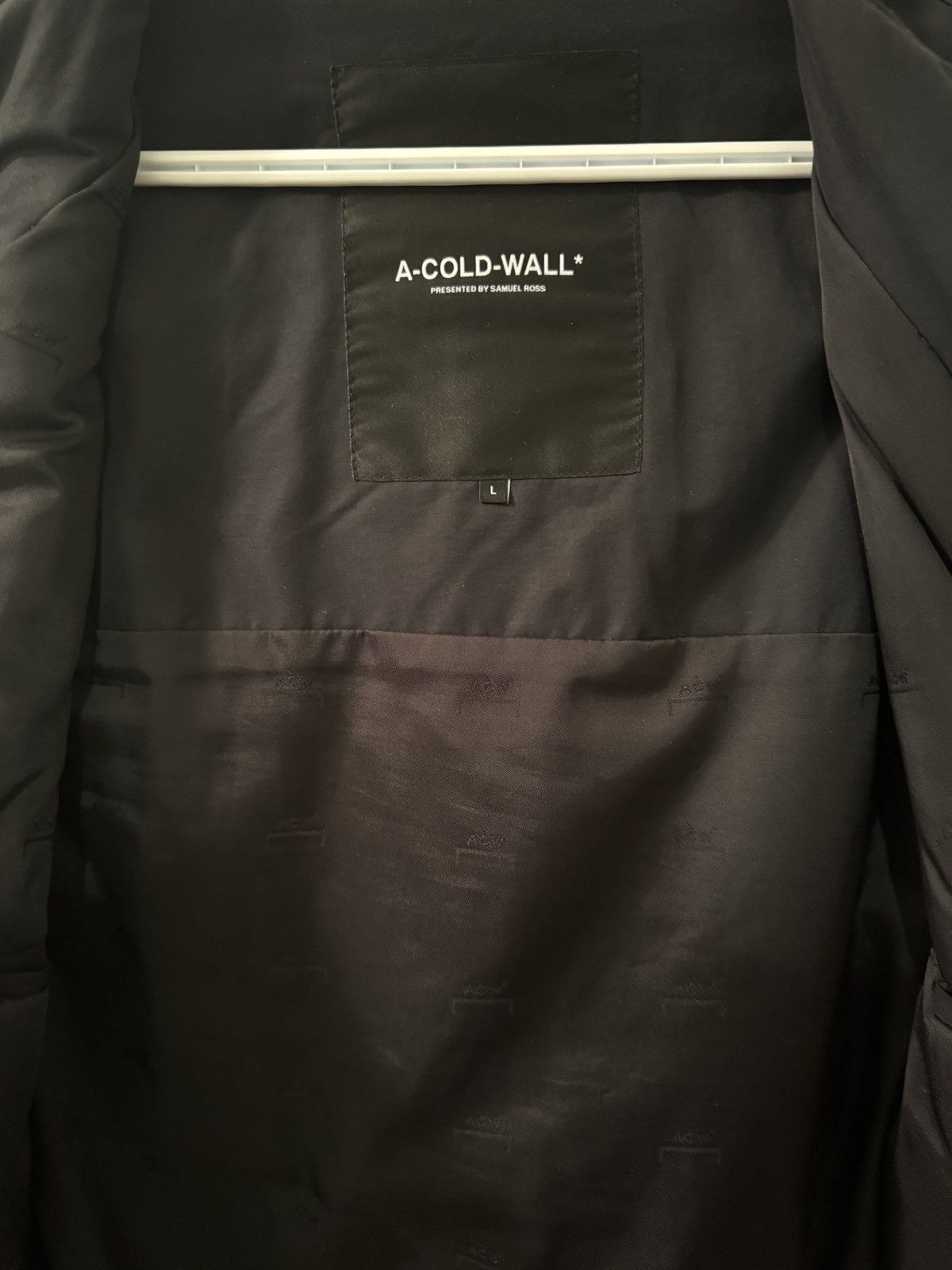 A-COLD-WALL* A-Cold-Wall* Bomber Jacket Size US L / EU 52-54 / 3 - 4 Thumbnail