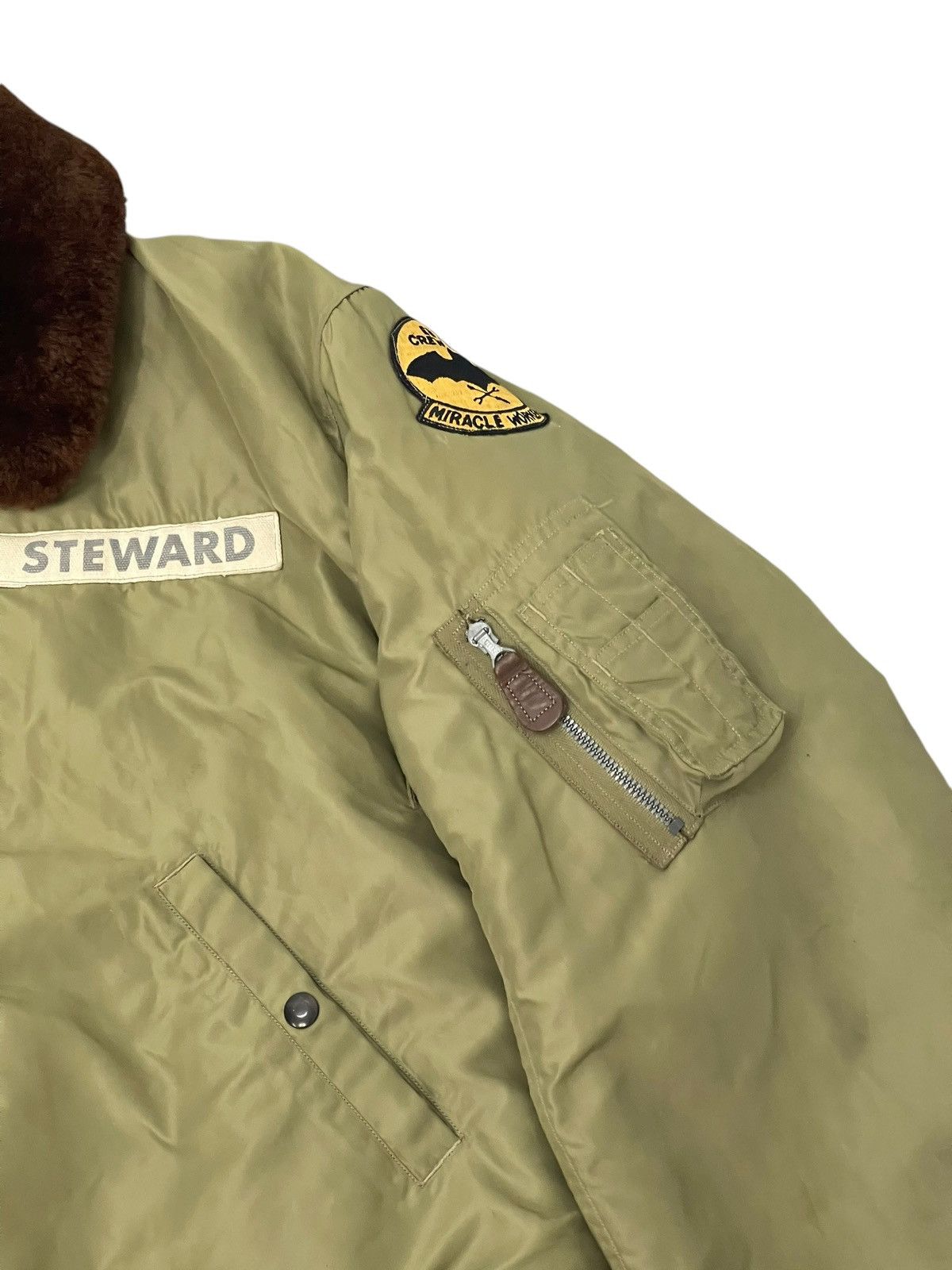 Buzz Rickson's Buzz Rickson’s Type B-15c Bomber Jacket 6🟩5 Size US L / EU 52-54 / 3 - 9 Thumbnail