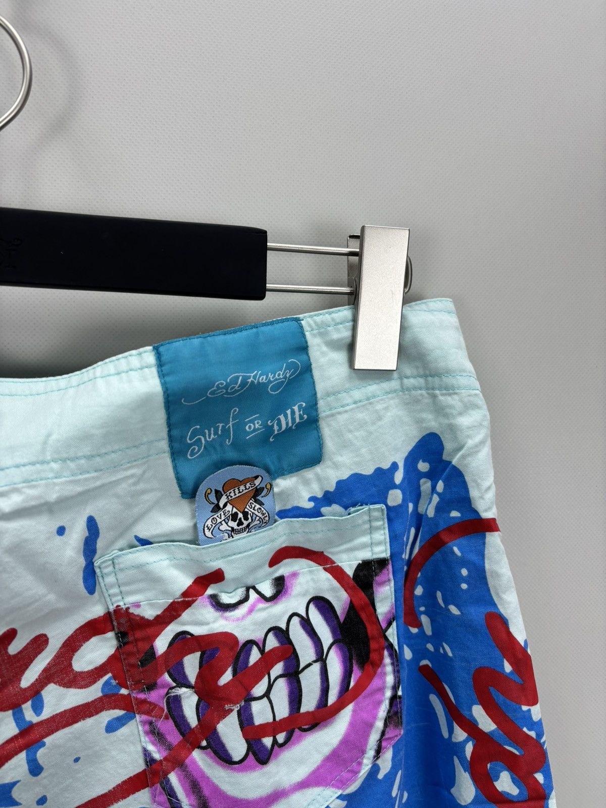 Ed Hardy Mens shorts Ed Hardy Size XL Color Multicolor Size US 35 - 11 Thumbnail