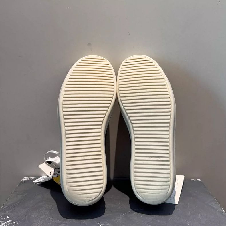 Rick Owens rick owens Cowhide classic low-top ro vans skateboard shoes Size US 9 / EU 42 - 5 Thumbnail