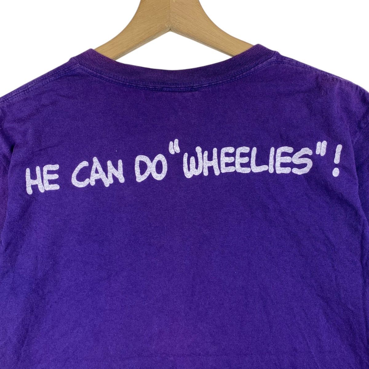 Vintage Vintage SNOOPY CHARLIE BROWN Skateboard Wheelies Tee Shirt Size S / US 4 / IT 40 - 6 Thumbnail