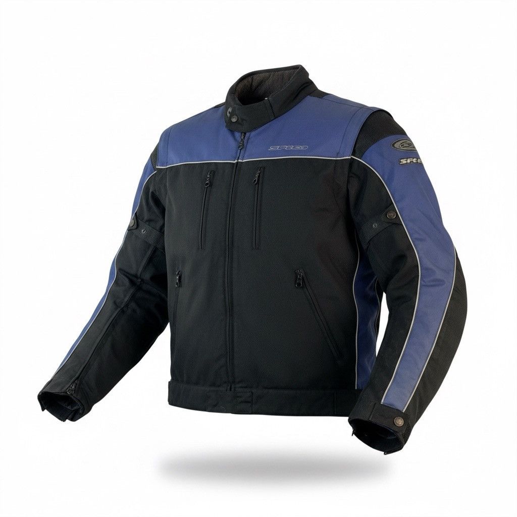 Sports Specialties VINTAGE SPIDI MOTORSPORT COLLECTION RACING MOTORCYCLE JACKET Size US L / EU 52-54 / 3 - 1 Thumbnail