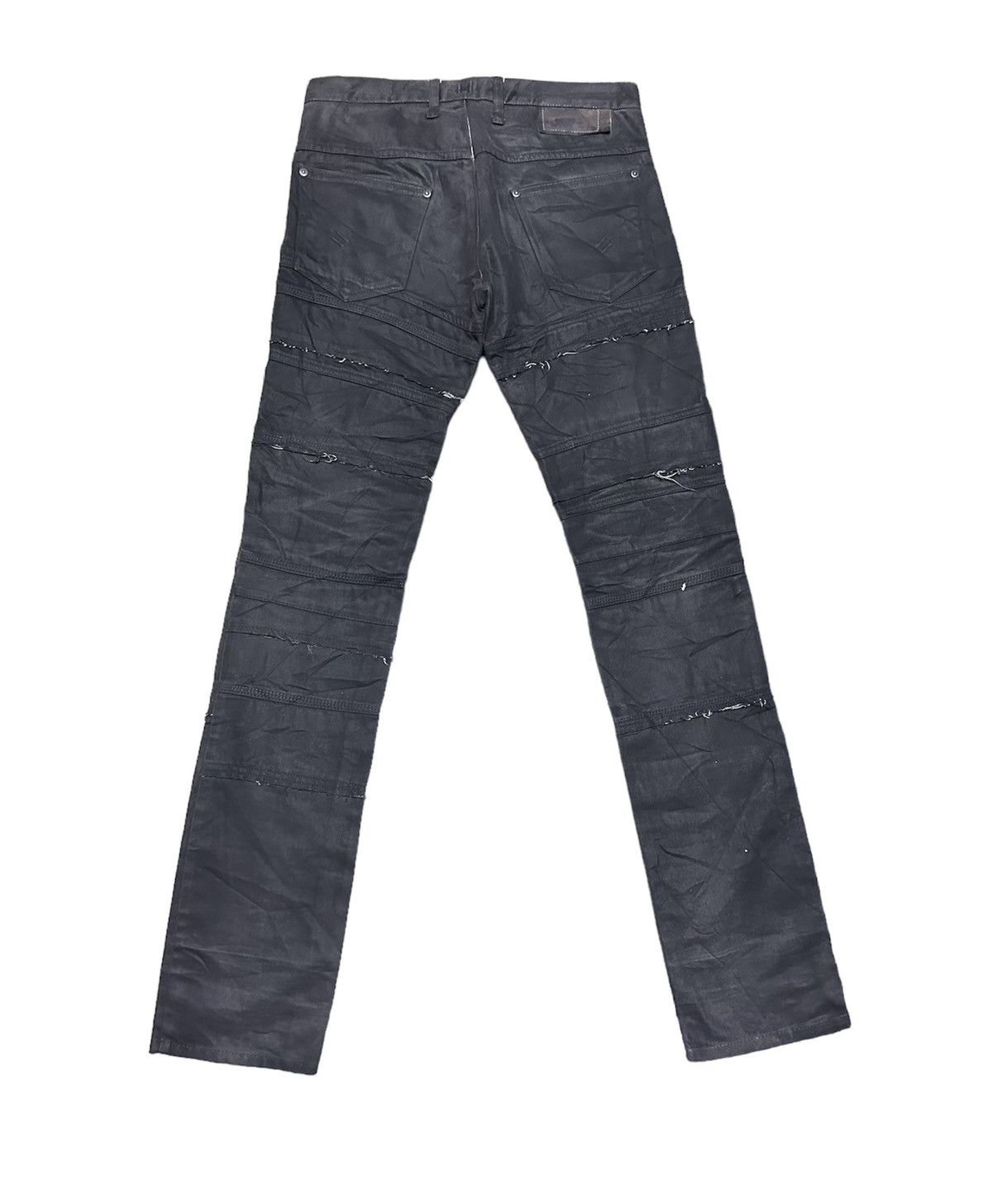 Neil Barrett Neil barrett wax hagi pants Size US 32 / EU 48 - 2 Thumbnail