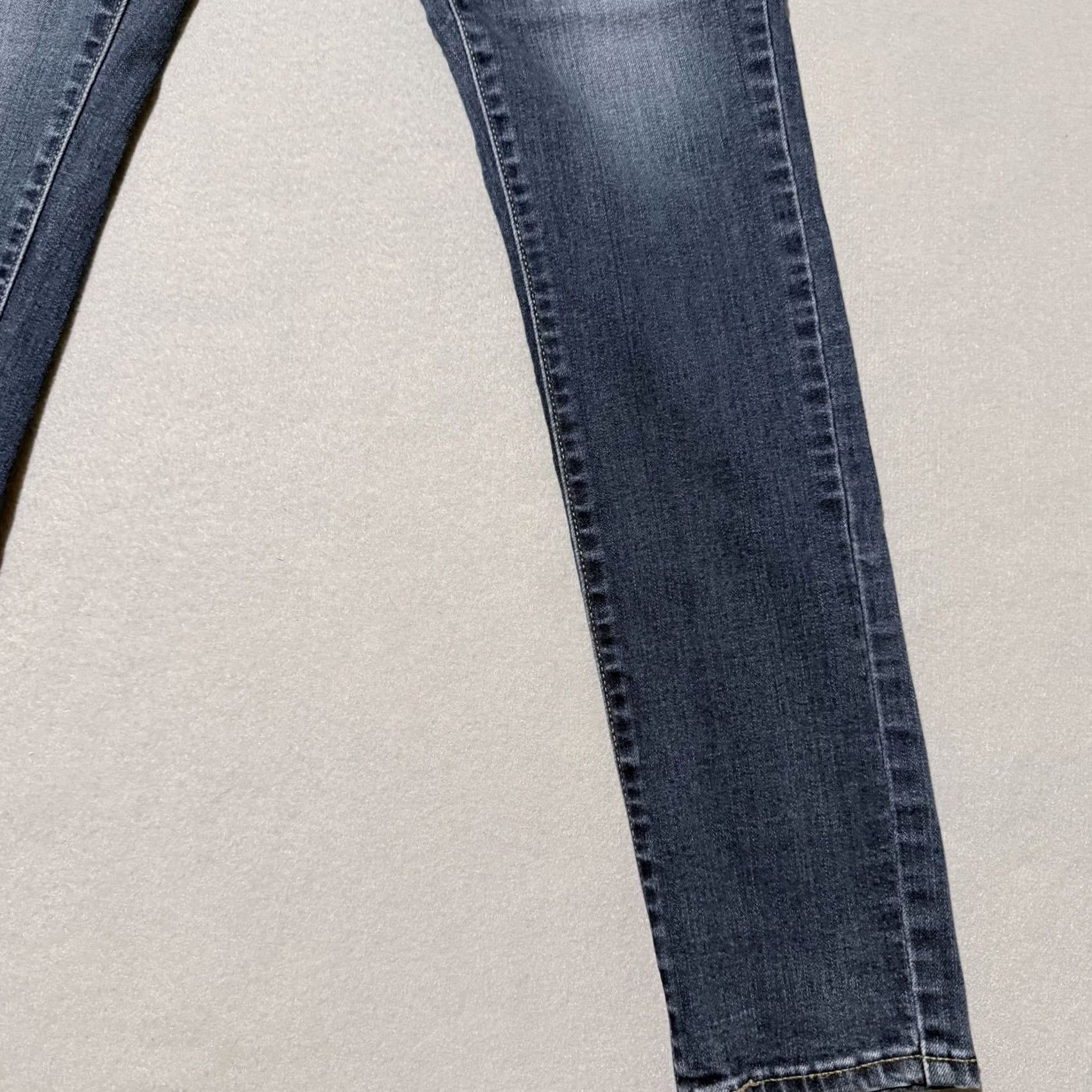Levi's Levi's 311 Shaping Skinny Jeans Women's Medium Wash Denim Stretch Zip Fly 29 Blue Women Jeans 311 Shaping Skinny Size 29" - 6 Thumbnail