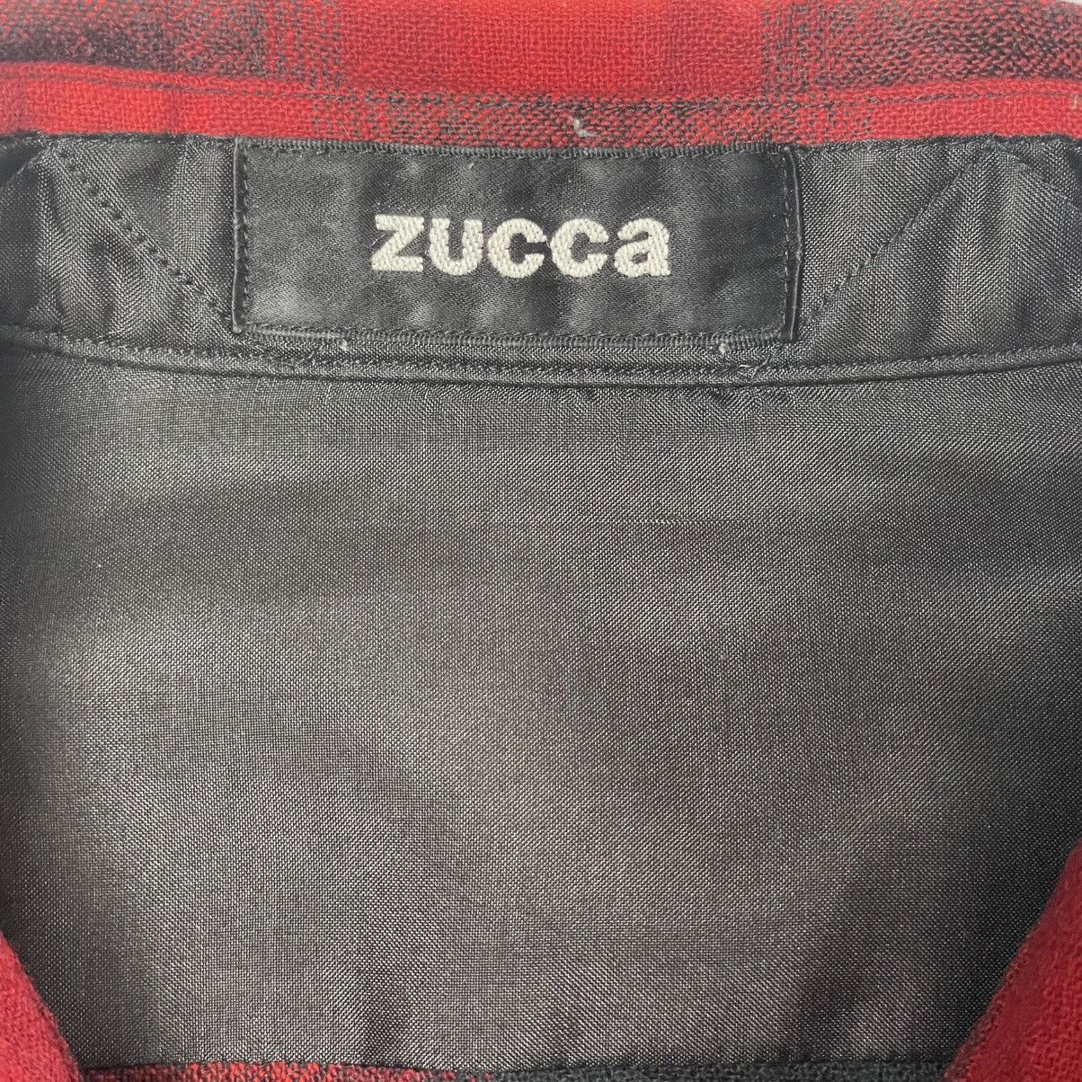 Zucca Issey Miyake Zucca Plaid Wool Flannel Shirt Size US S / EU 44-46 / 1 - 6 Thumbnail