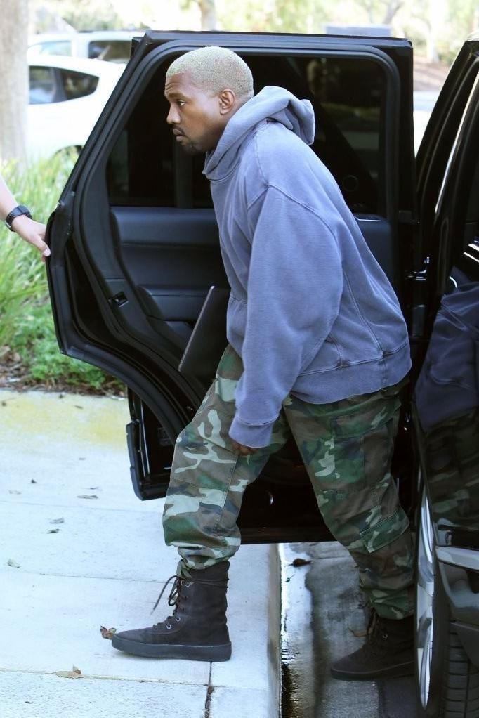Yeezy YEEZY SEASON 2 CREAPE BOOTS OIL YZY SZN Size US 7.5 / EU 40-41 - 2 Thumbnail