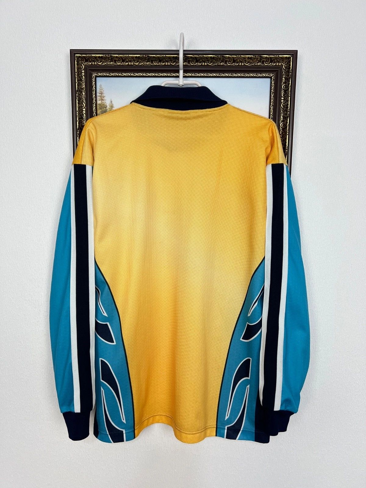 Puma Derby County Goalkeeper football shirt 1997 Soccer Jersey Size US M / EU 48-50 / 2 - 7 Thumbnail
