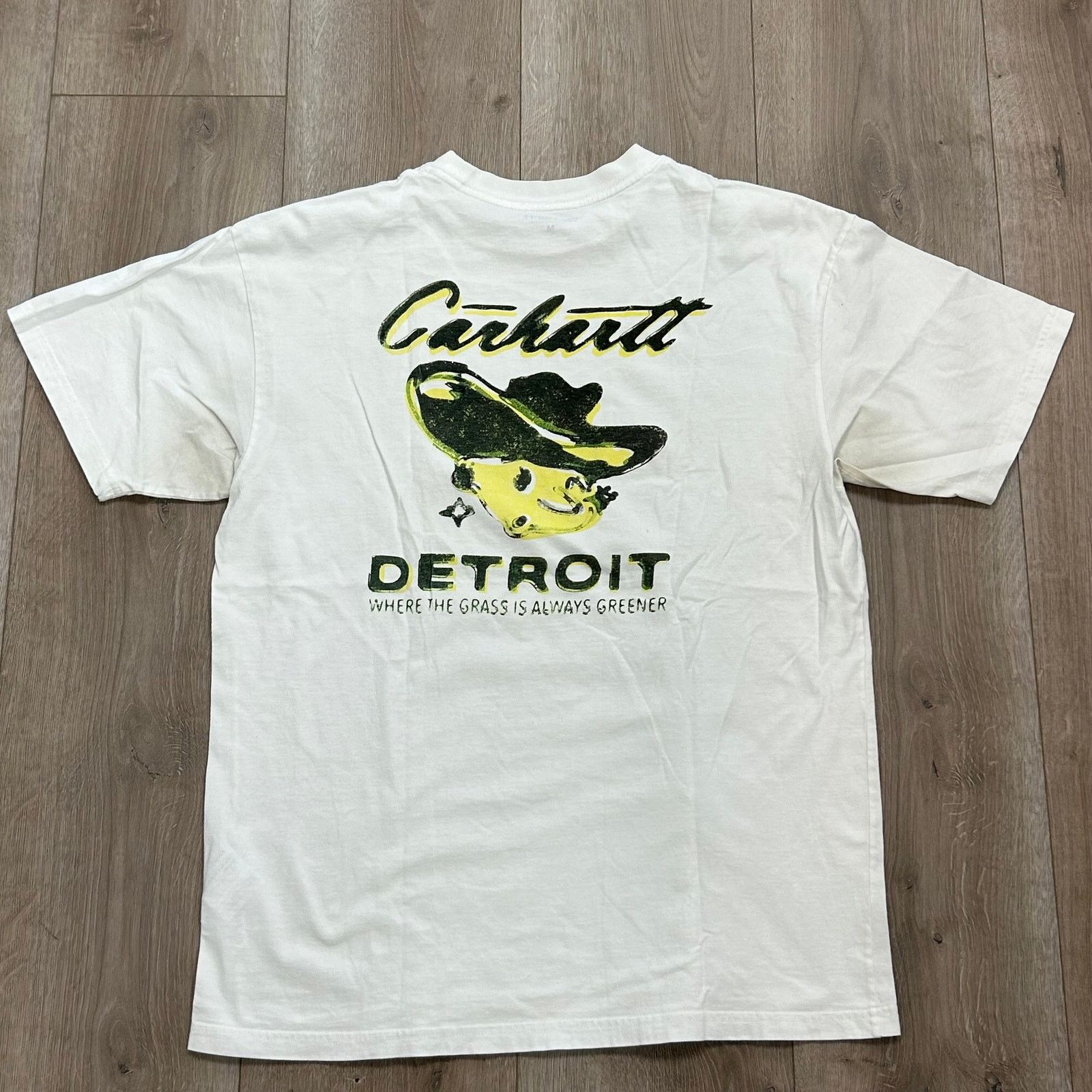Carhartt Carhartt WIP Green Grass Tee Size Medium M B2 Size US M / EU 48-50 / 2 - 1 Thumbnail
