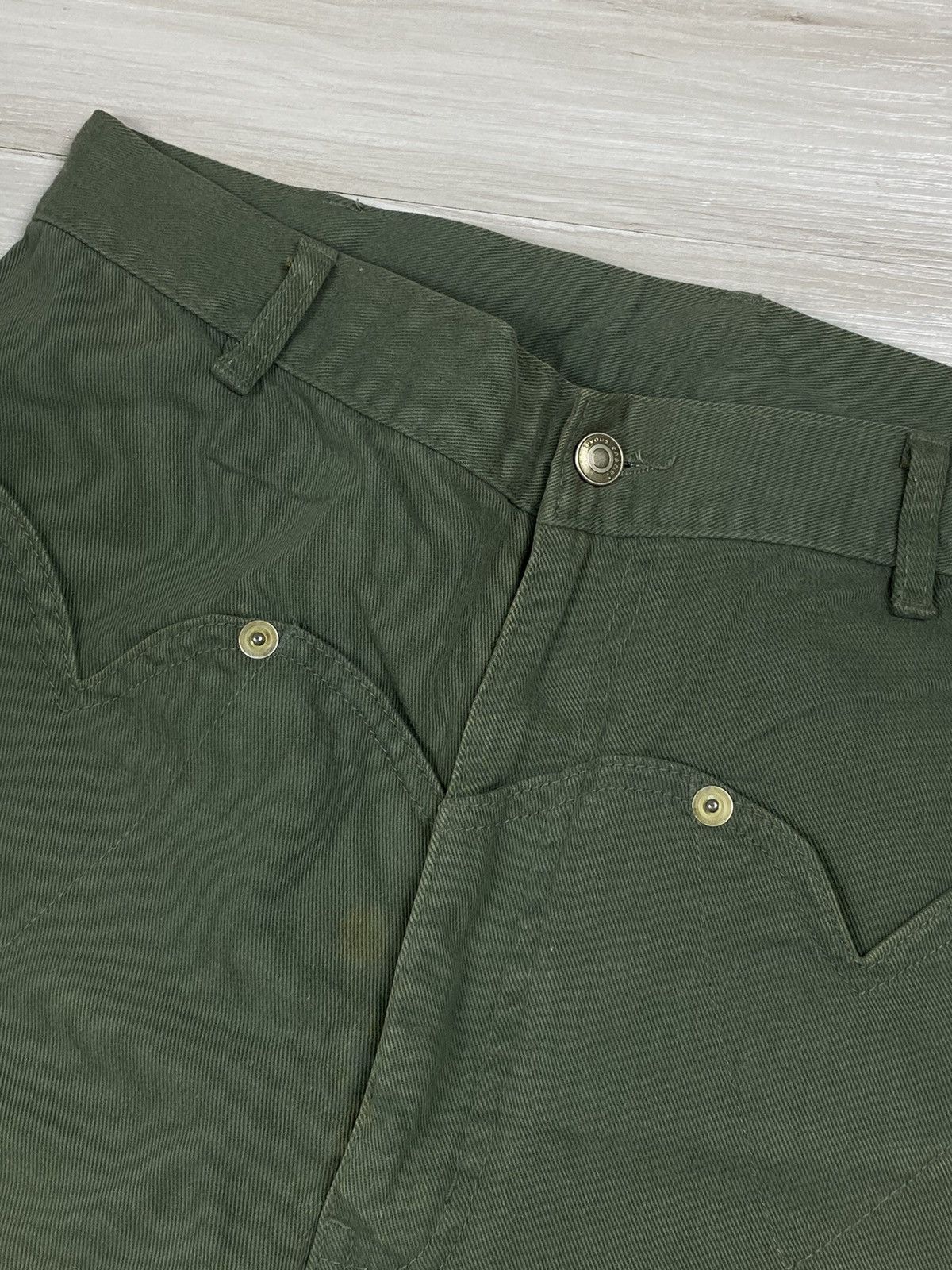 Issey Miyake × Japanese Brand × mercibeaucoup MERCIBEAUCOUP JEAVOUS ENPRIE Sunfaded drop crotch Pants Size US 32 / EU 48 - 5 Thumbnail