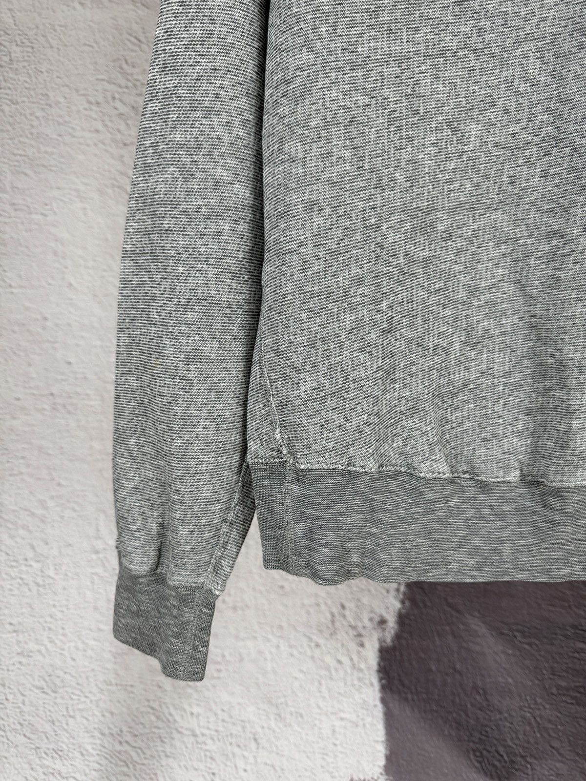 Universal Works Universal Works vintage grey basic crewneck sweatshirt Size US M / EU 48-50 / 2 - 6 Thumbnail