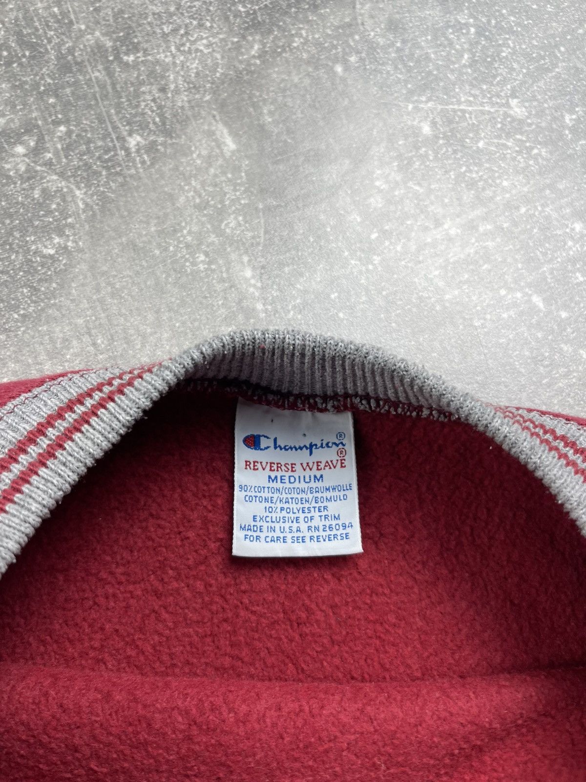 Champion Champion Reverse Weave Vintage 90s Made in USA Sweatshirt Size US M / EU 48-50 / 2 - 7 Thumbnail