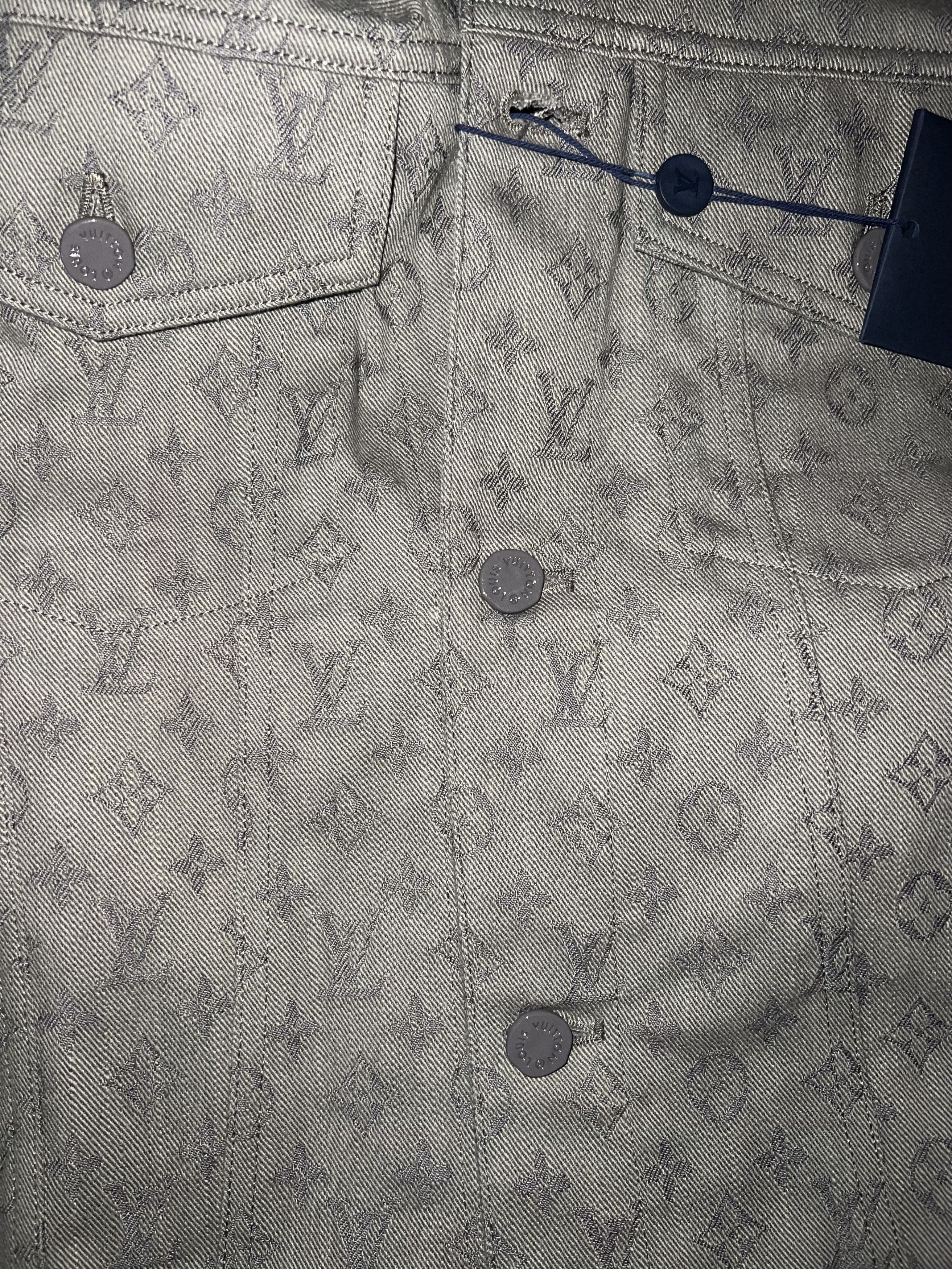 Louis Vuitton Denim Jacket Size US XL / EU 56 / 4 - 11 Thumbnail