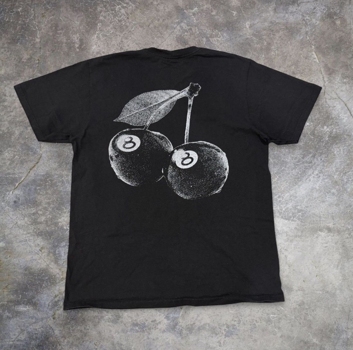 Stussy Stussy Black Cherry 8Ball Tshirt/ Tee | Grailed