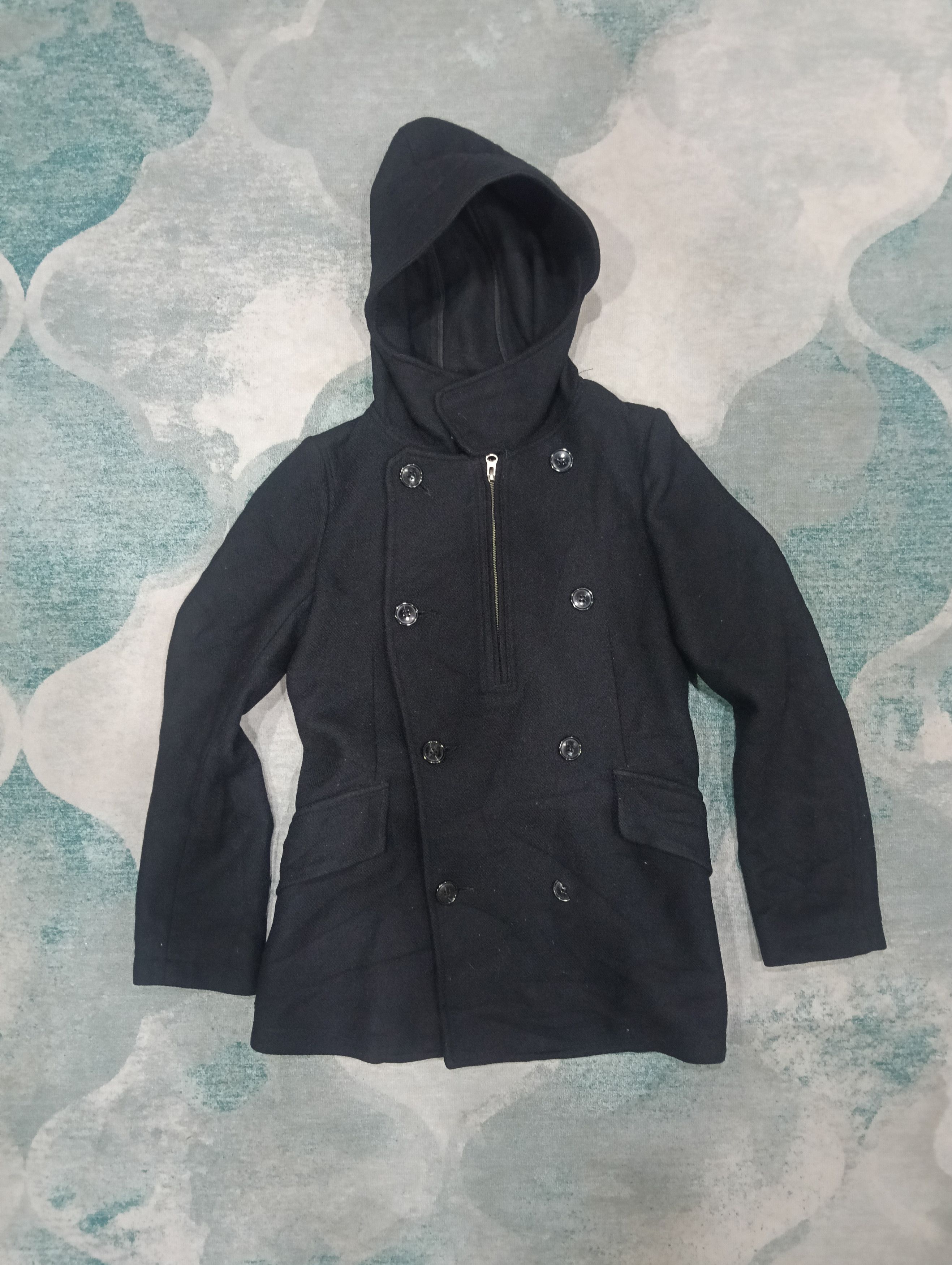 ダークグレー de ジャケットL ZUCCA CABANE