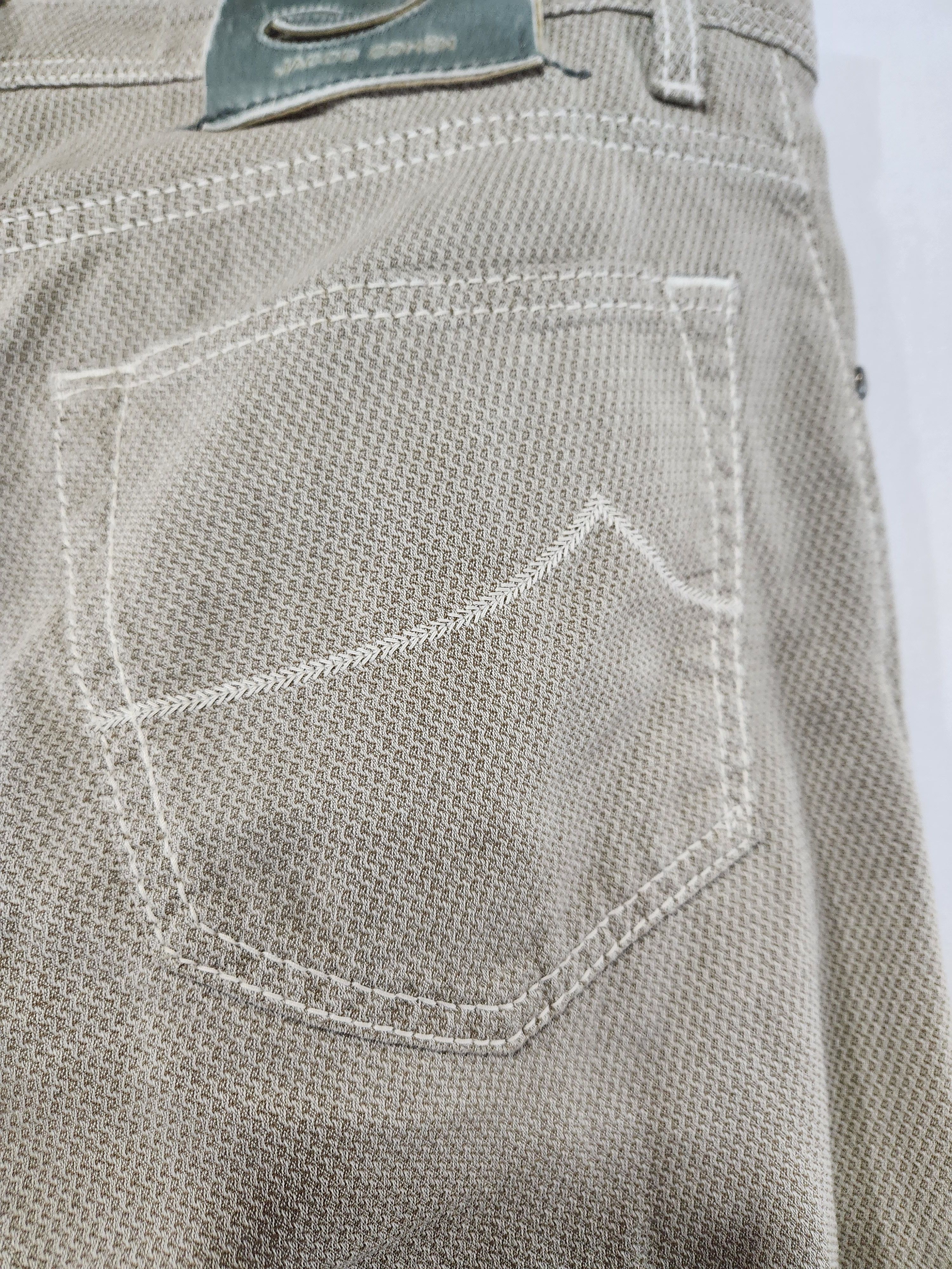 Jacob Cohen Nick Fit Style 622 Cross Woven Gray Size US 32 / EU 48 - 9 Thumbnail