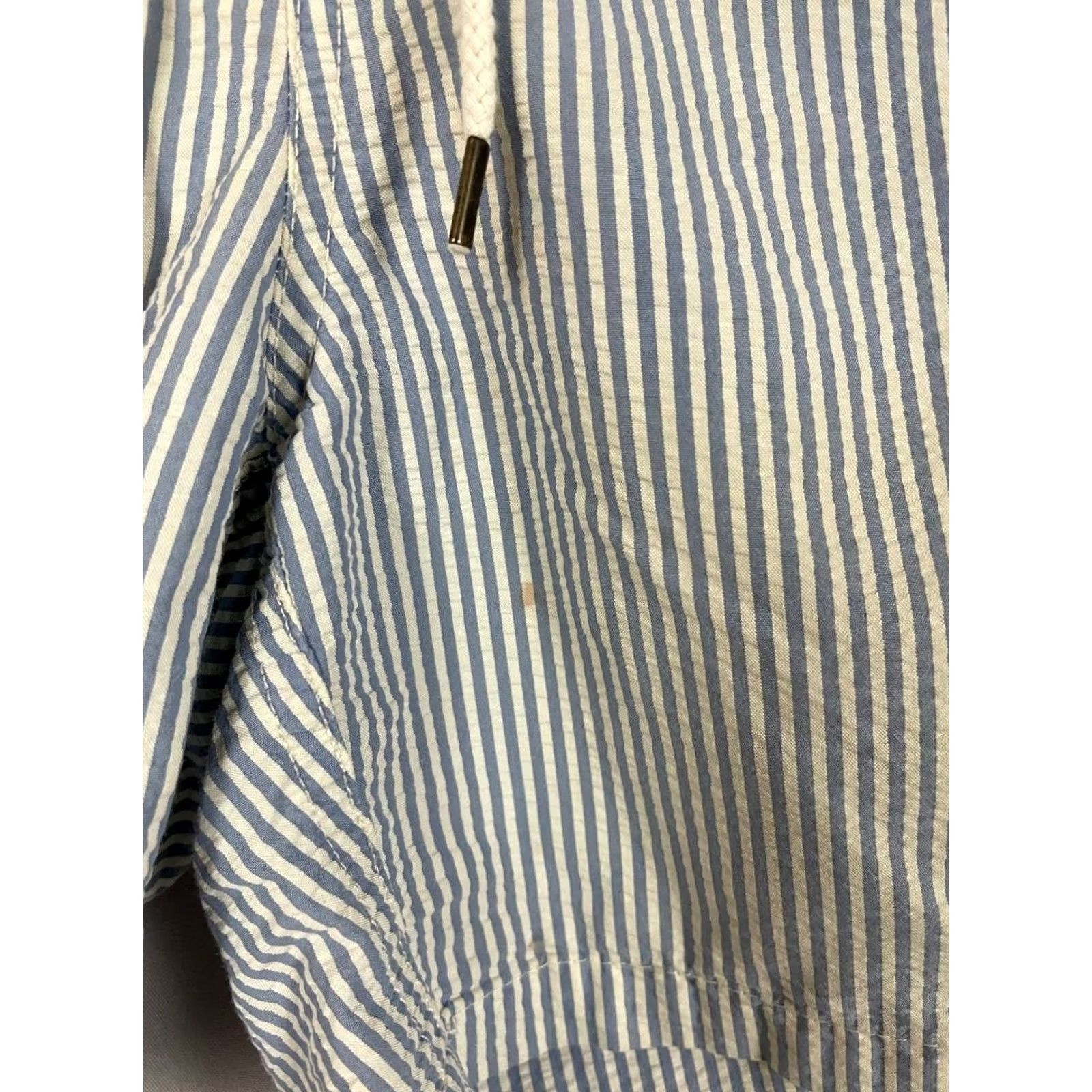 Polo Ralph Lauren Polo Ralph Lauren Mens Mini Shorts XS Blue White Striped Elastic Waist Size US XS / EU 42 / 0 - 4 Thumbnail