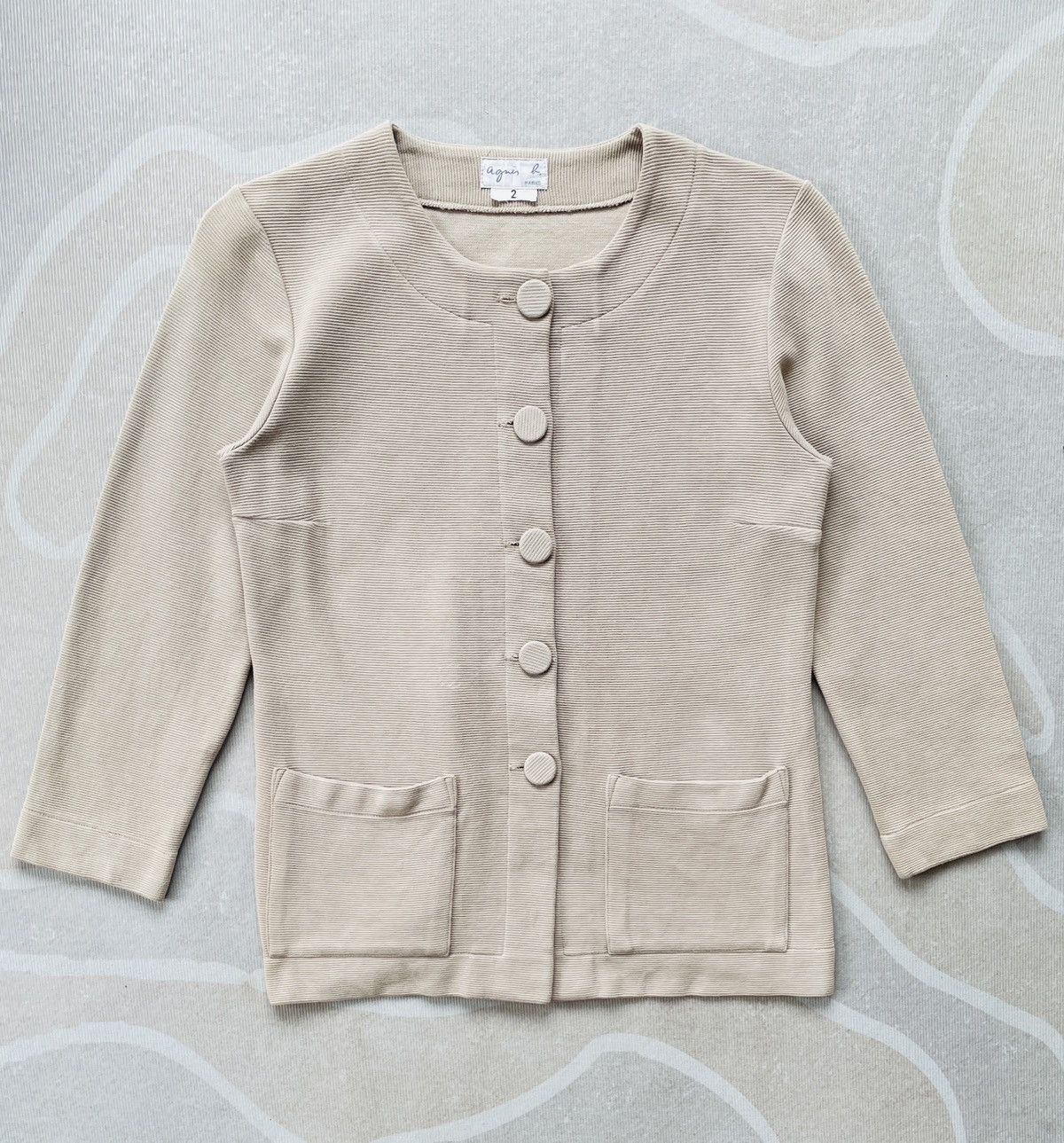 agnes b. Agnes B Cardigan (M18) Size XS / US 0-2 / IT 36-38 - 6 Thumbnail