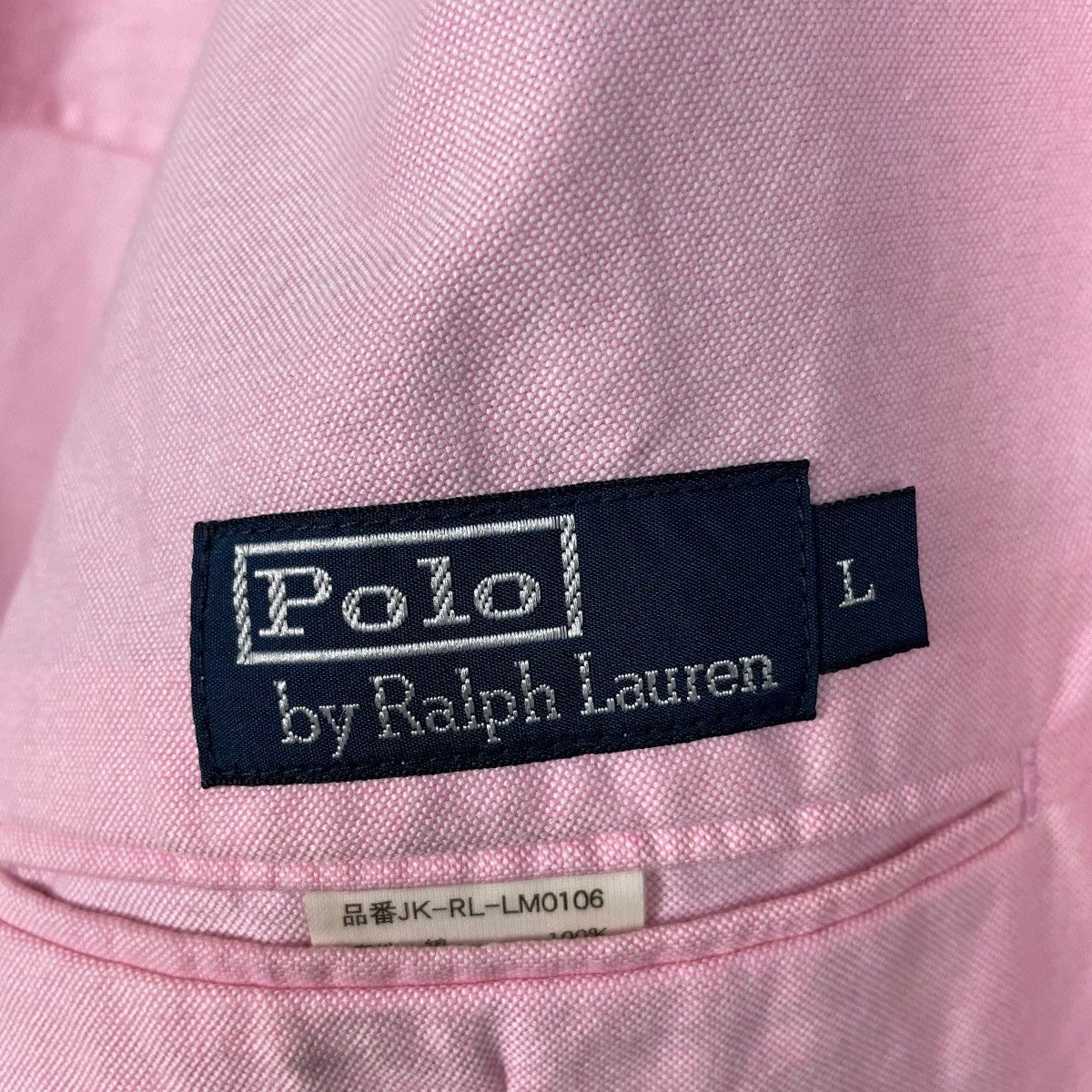 Polo Ralph Lauren Vtg Polo Ralph Lauren Pink Casual Jacket Size US M / EU 48-50 / 2 - 16 Thumbnail