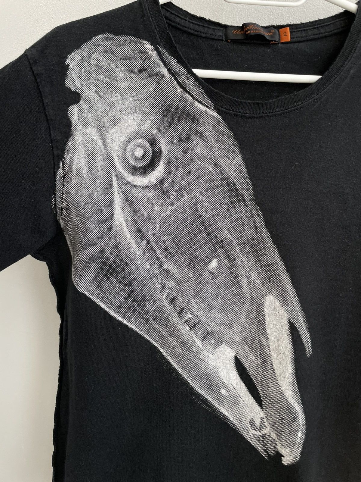 Undercover Undercover 05SS Undercoverism Jun Takashi Skull T Shirt Tee Size US S / EU 44-46 / 1 - 4 Thumbnail