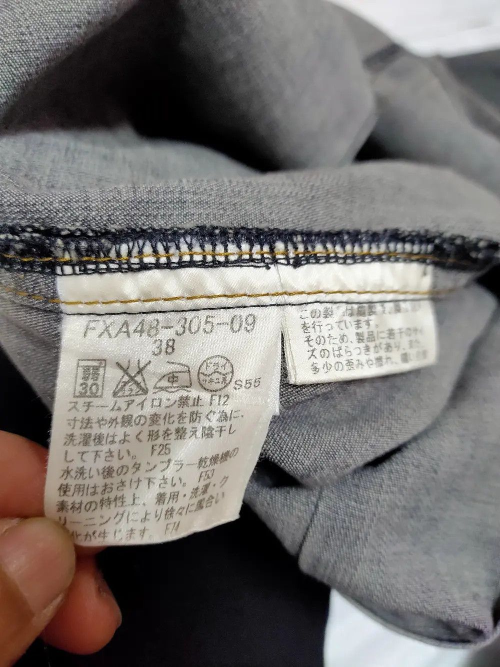 Burberry Burberry jeans skirt Size 26" / US 2 / IT 38 - 7 Thumbnail