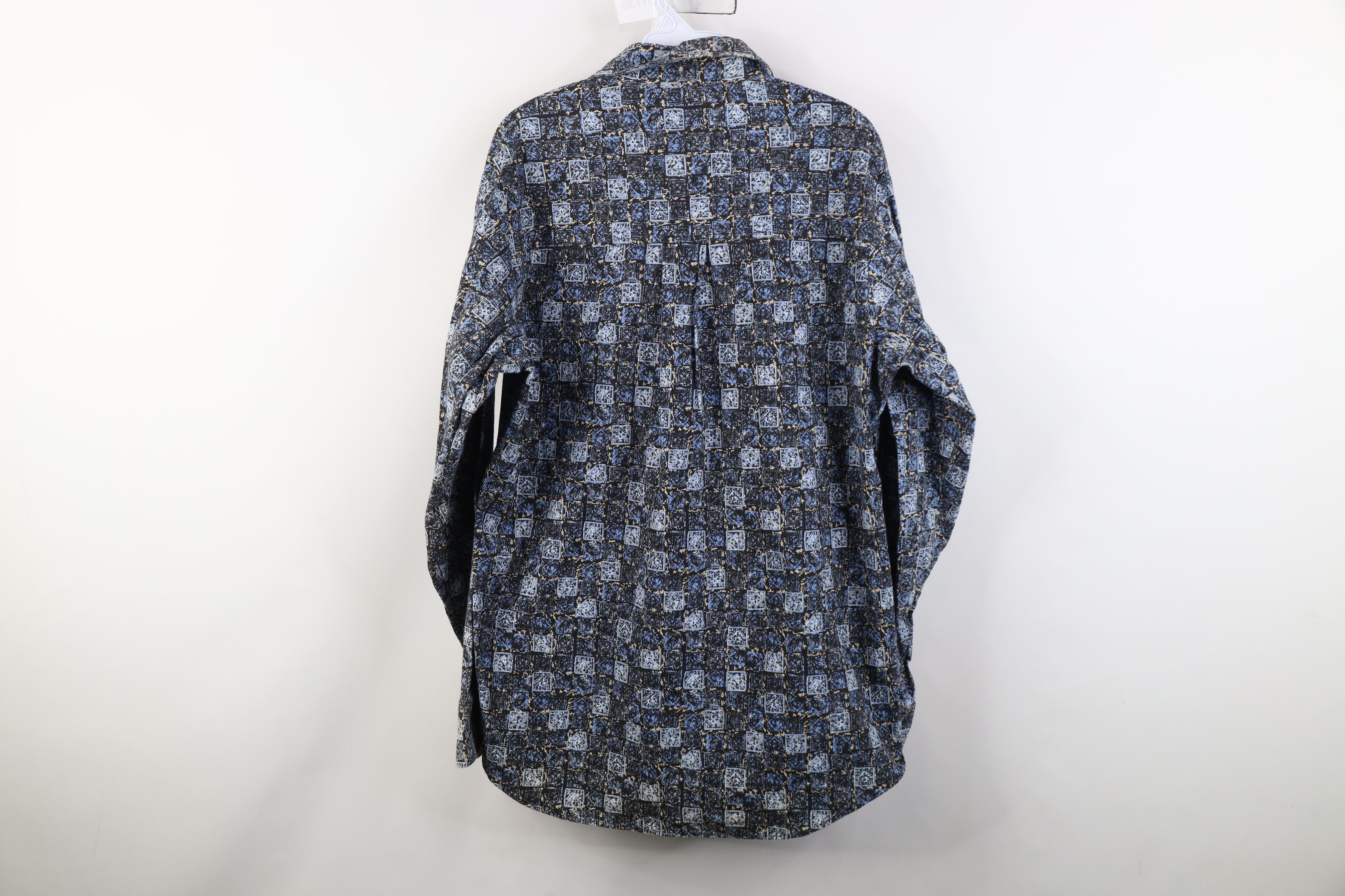 Vintage Vintage 90s Streetwear Collared Button Shirt Cotton Size US L / EU 52-54 / 3 - 8 Thumbnail