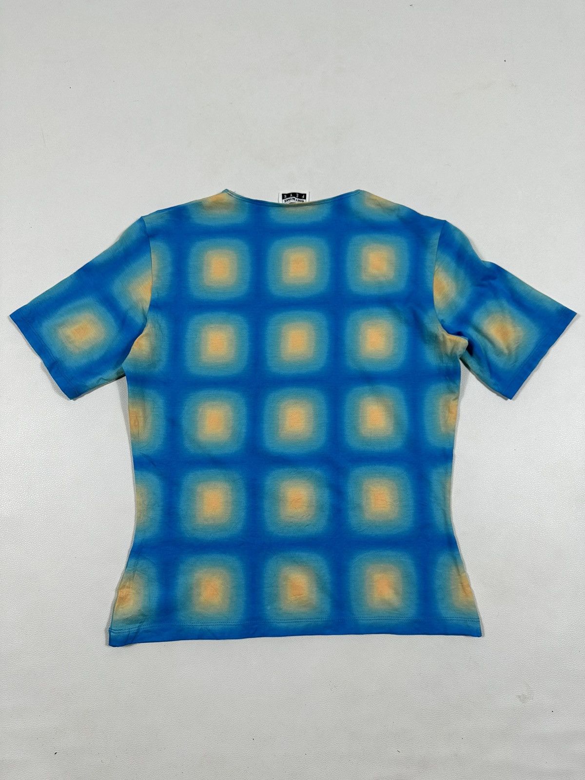 Issey Miyake Issey Miyake Fete Tshirt Strecth Size M / US 6-8 / IT 42-44 - 7 Thumbnail