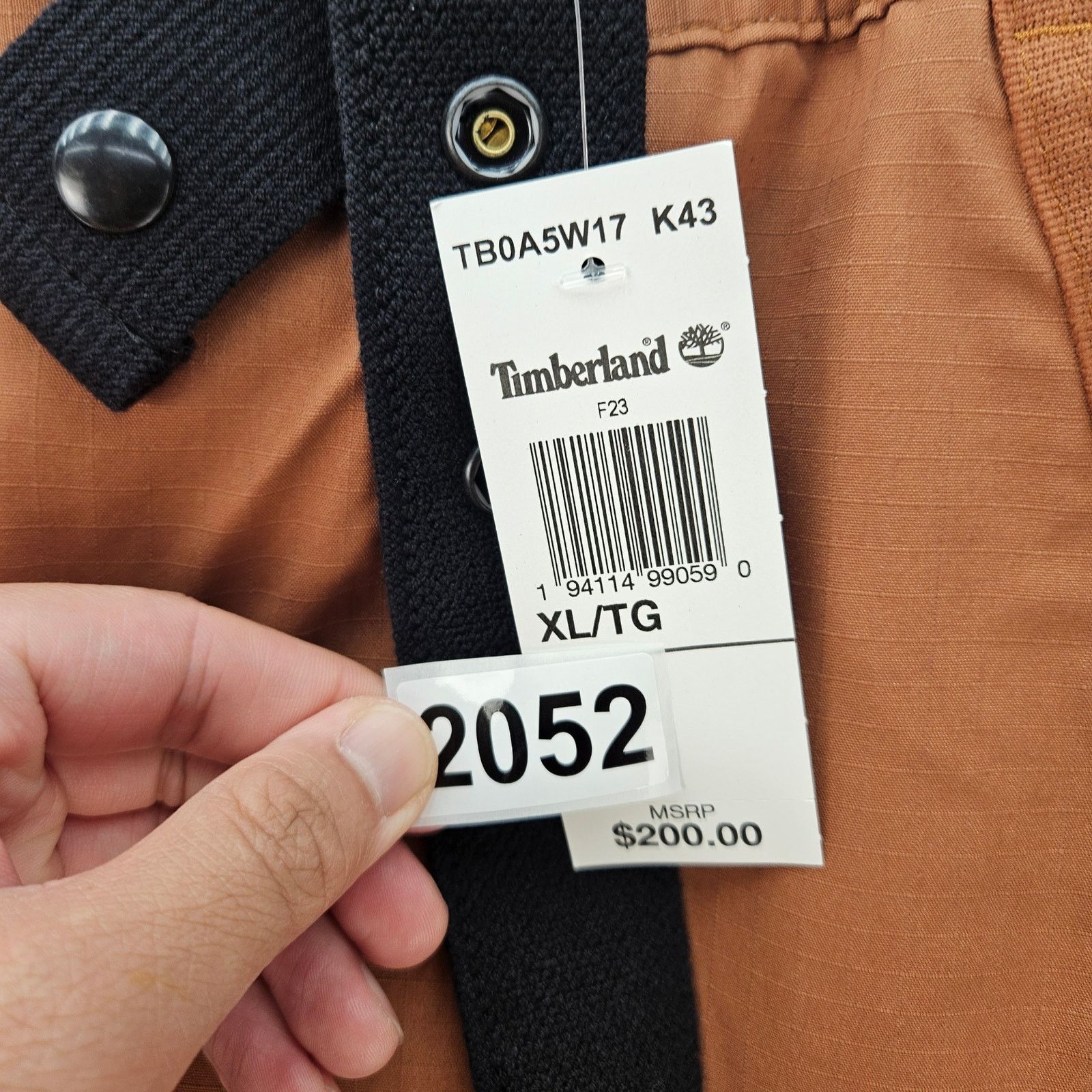Timberland TIMBERLAND X NINA CHANEL ABNEY XL JOGGER PANT ARGAN OIL CARG Size 36" / US 14 / IT 50 - 5 Thumbnail
