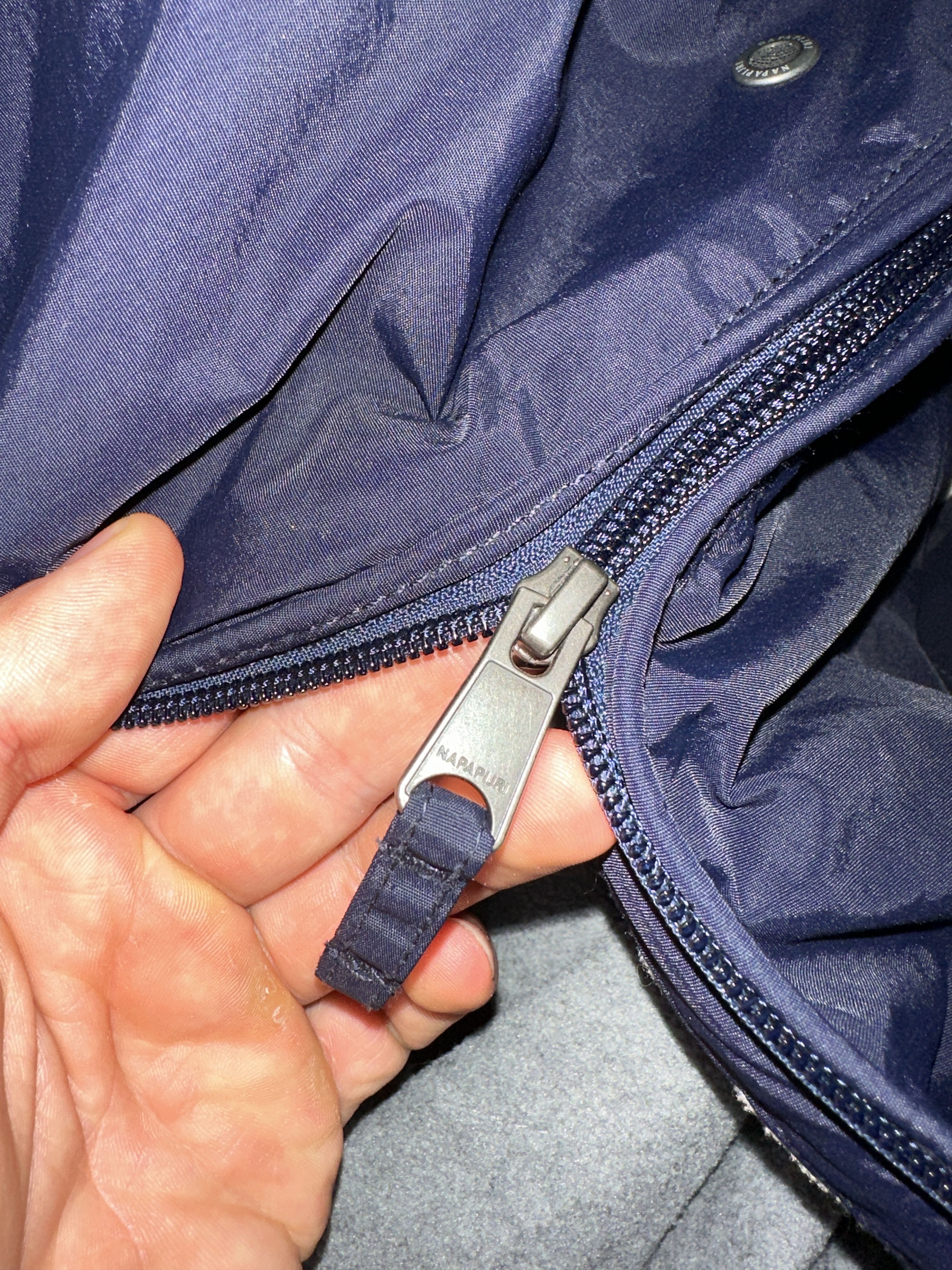 Napapijri Napapijri Skidoo Taped Seams Bomber Windbreaker Size L Size US L / EU 52-54 / 3 - 22 Thumbnail