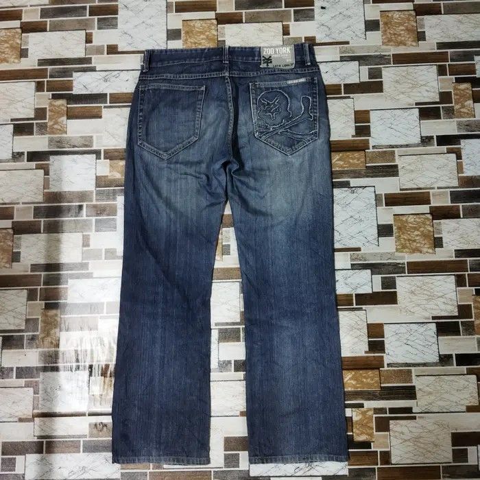 Vintage × Zoo York VINTAGE ZOO YORK BLUE JEANS PANTS Size US 33 - 7 Thumbnail