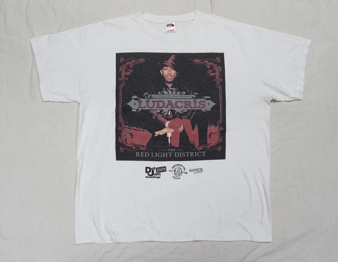 Vintage 00's LUDACRIS Tシャツ Hip Hop ビンテージ Size US L / EU 52-54 / 3 - 1 Thumbnail