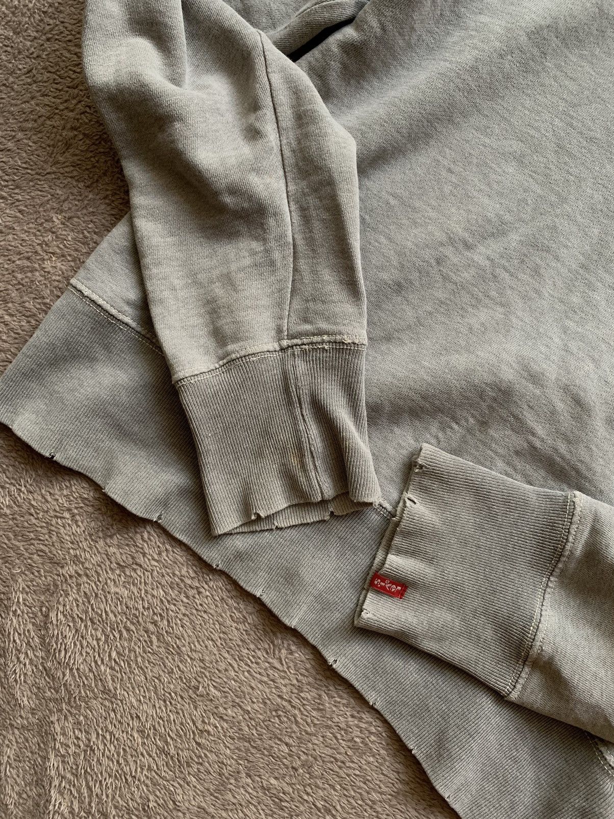 Vintage Rare Levis City of Angels faded distressed sweatshirt Size US M / EU 48-50 / 2 - 4 Thumbnail