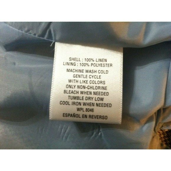 Tasso Elba TASSO ELBA MENS NEW KHAKI 100%LINEN SPORT COAT SIZE: XL Size US XL / EU 56 / 4 - 6 Thumbnail