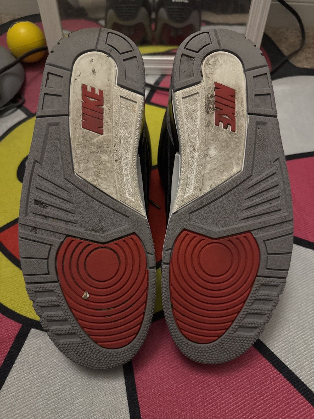 Jordan Brand Jordan 3 Black Cement Size US 10 / EU 43 - 5 Thumbnail