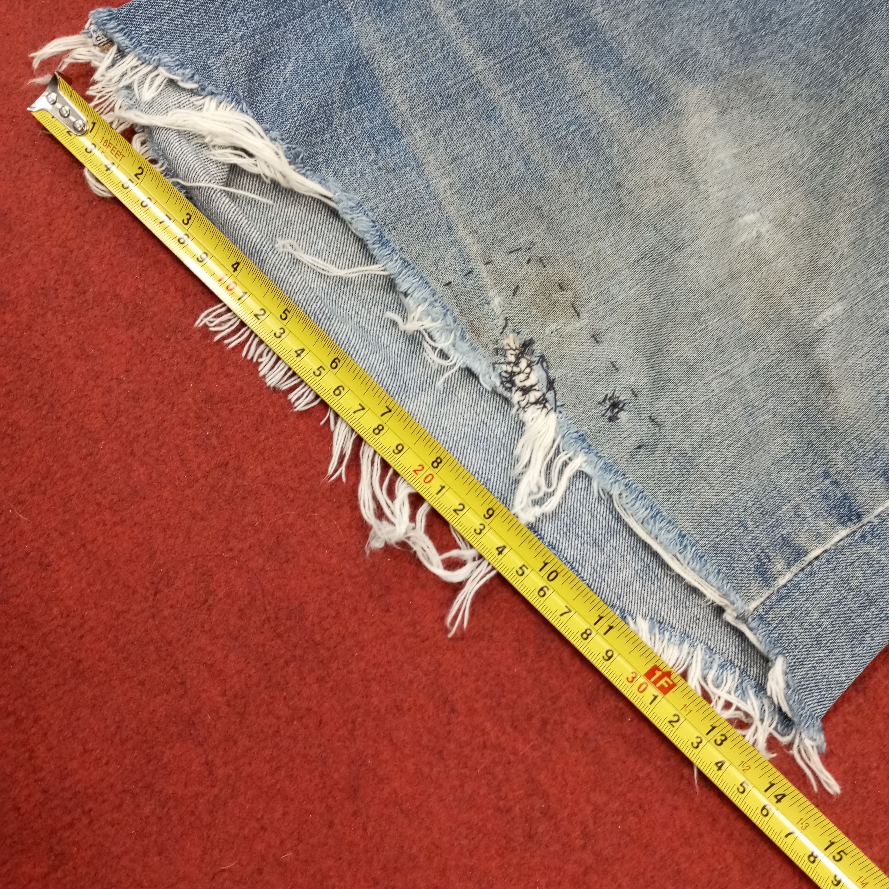 Levi's Levis Big E Streetwear Style Short Jeans c235n31 Size US 40 / EU 56 - 9 Thumbnail