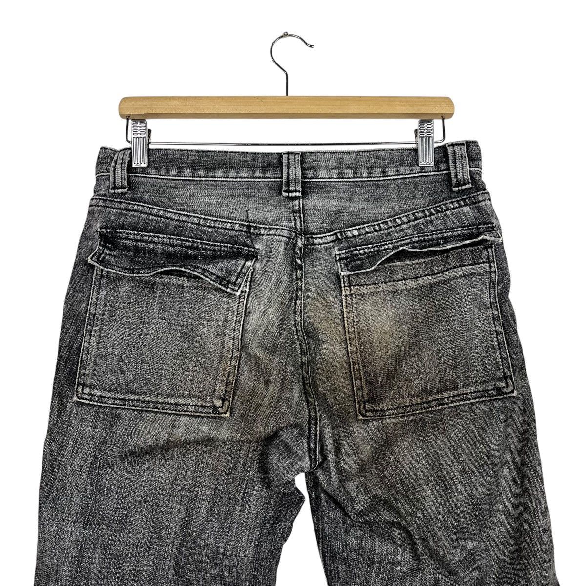 14th Addiction Vintage Right-on Distressed Denim Jeans Size US 32 / EU 48 - 8 Thumbnail