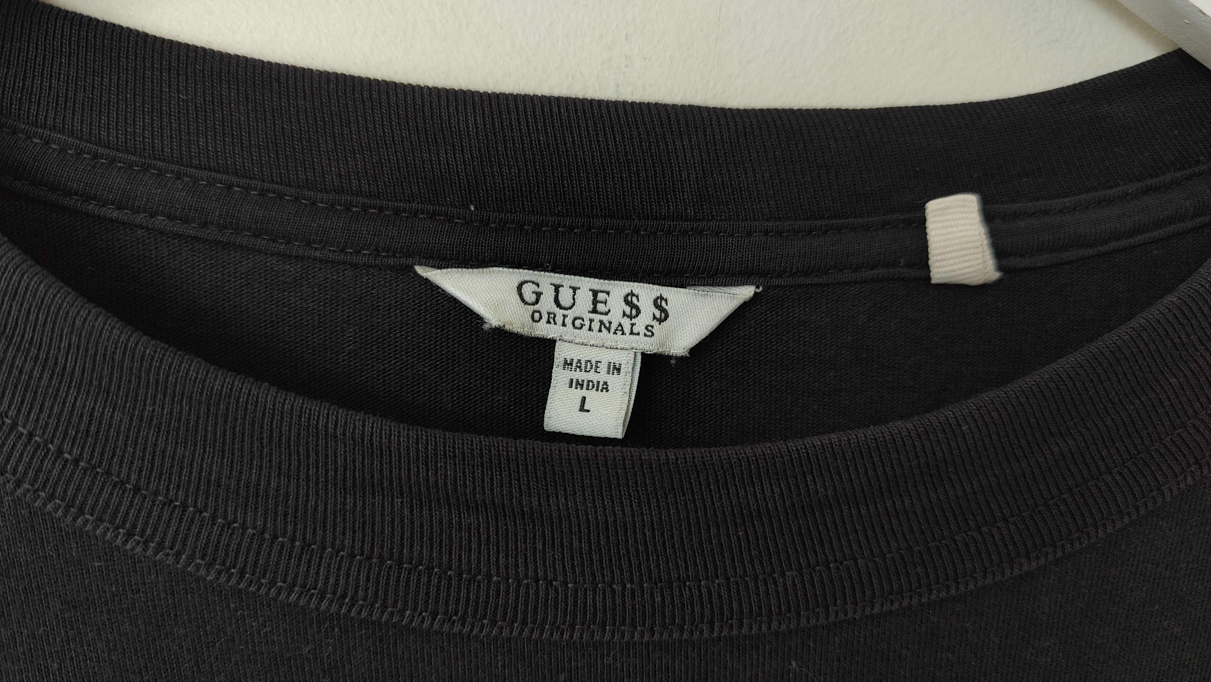 A$AP Rocky × Guess ASAP Rocky x Guess GUE$$ Big Logo Tshirt Size US L / EU 52-54 / 3 - 3 Thumbnail
