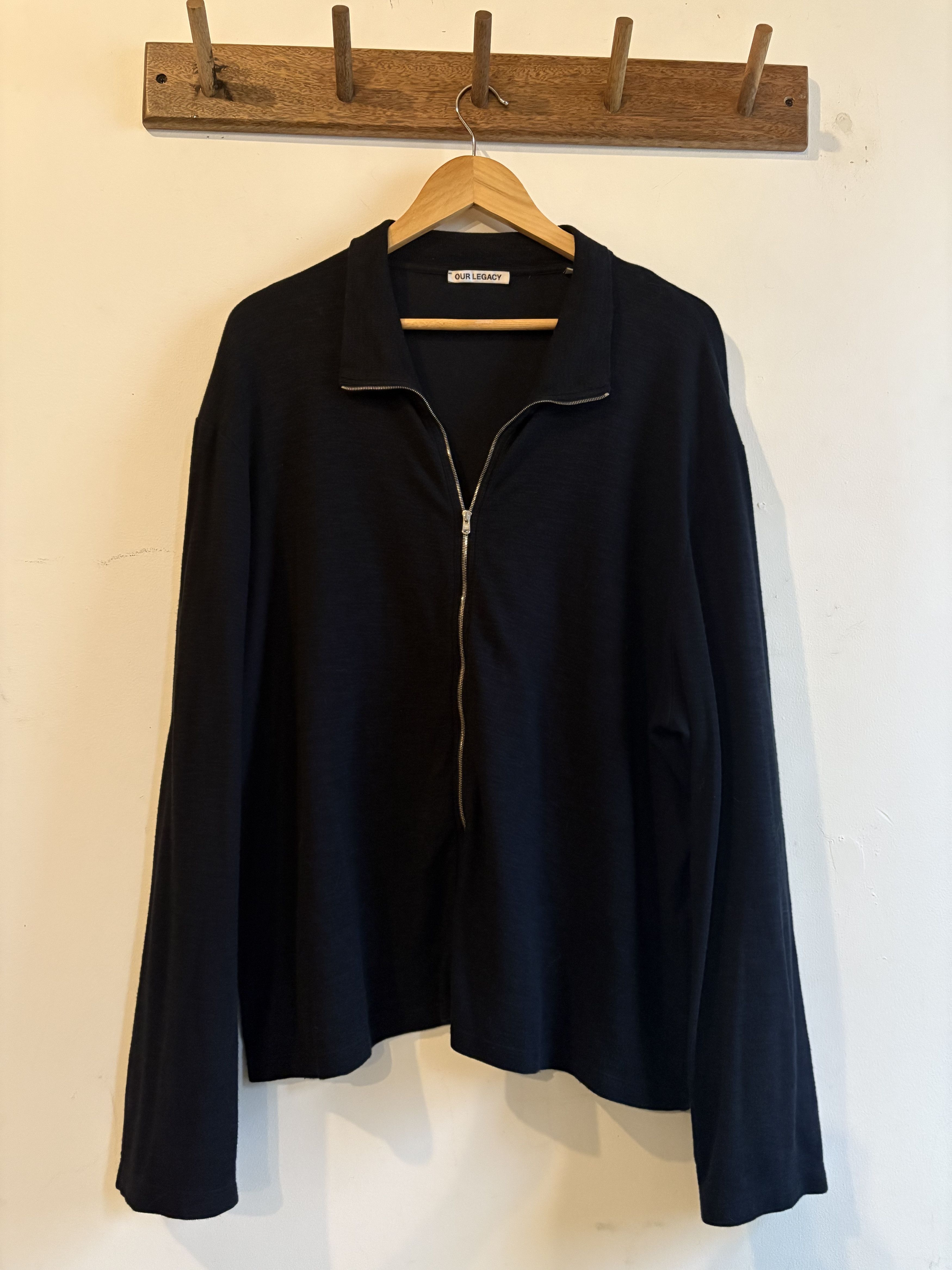 Our Legacy × Stussy Stussy x our legacy runner sweat black curly