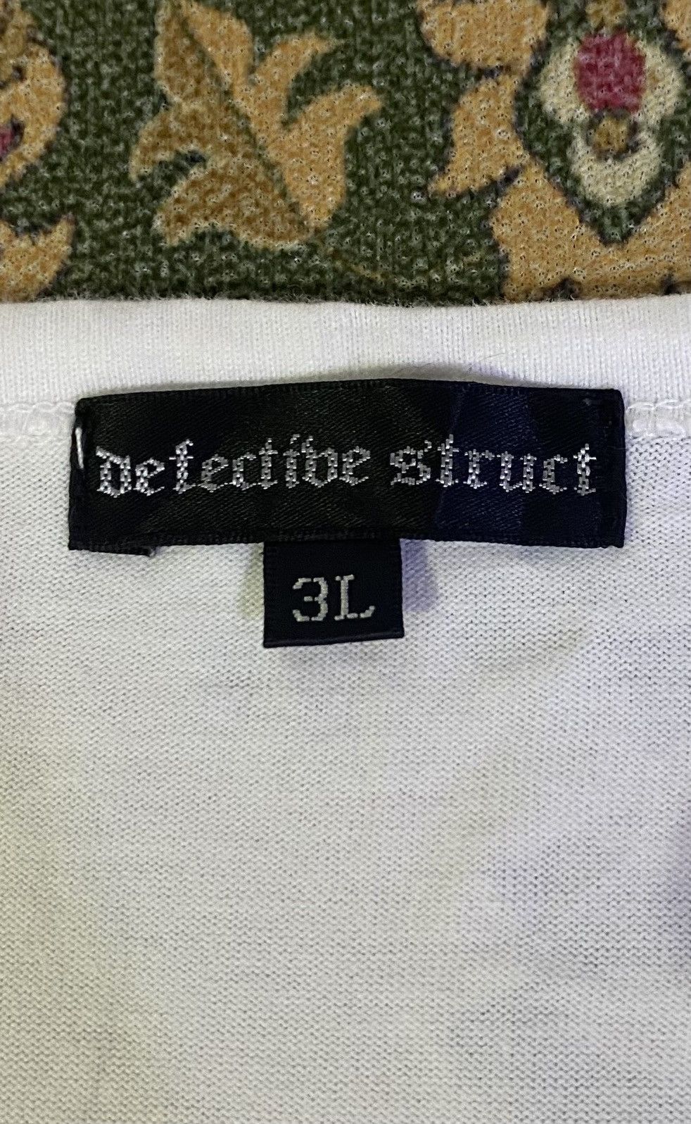 Beauty Beast Japanese Brand Defective Struct Spellout Punk Style Tee Size US L / EU 52-54 / 3 - 6 Thumbnail